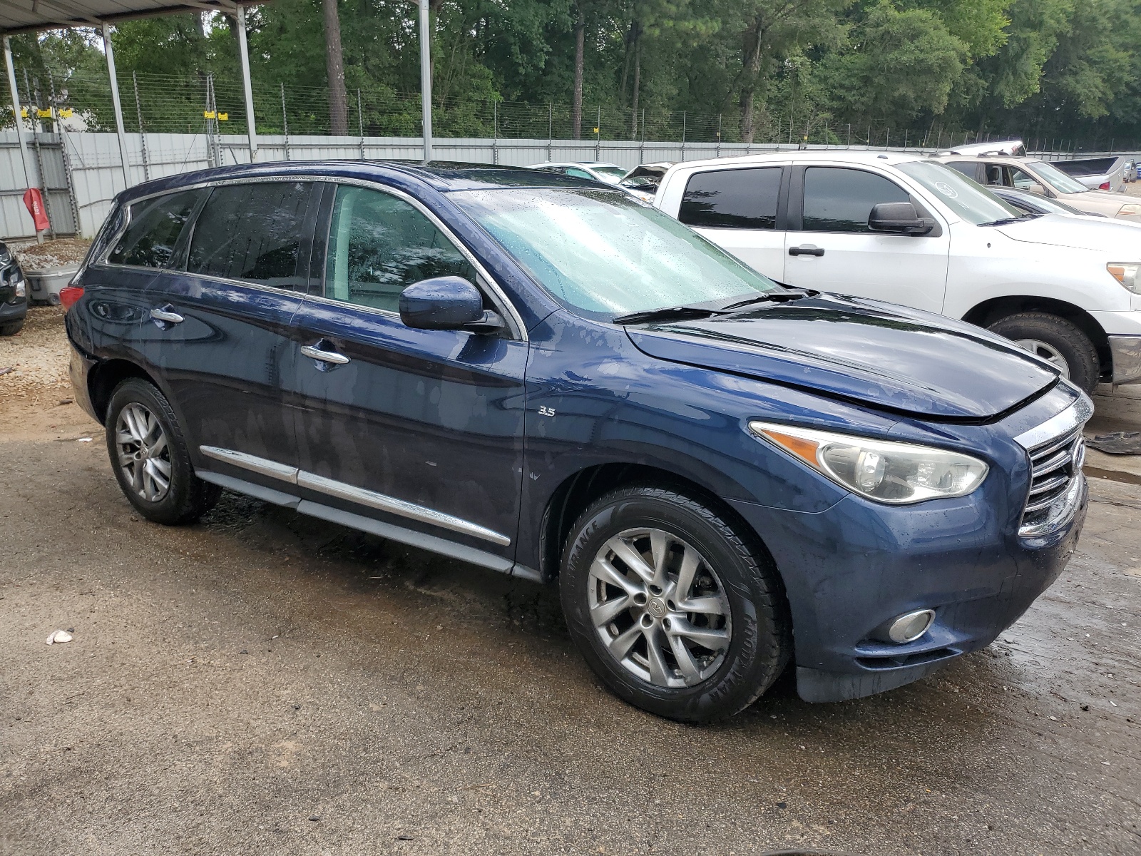 2015 Infiniti Qx60 vin: 5N1AL0MN4FC554629