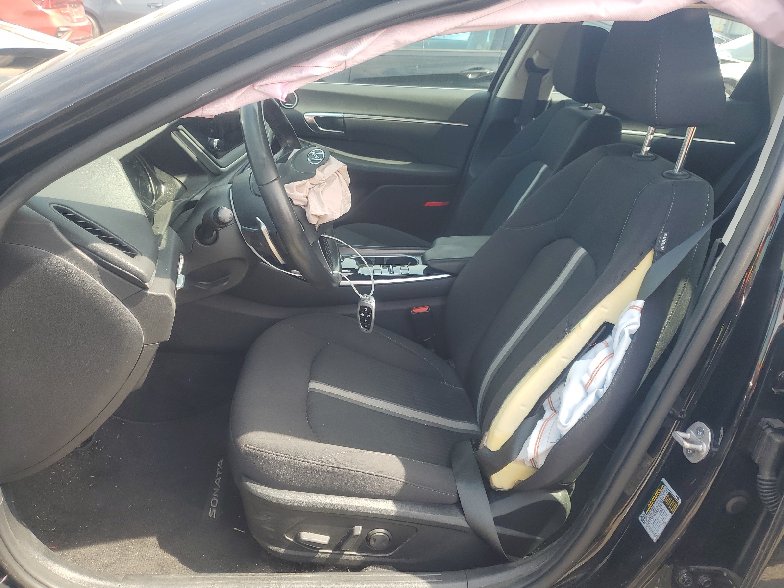 KMHL34JJ7PA057914 2023 Hyundai Sonata Hybrid