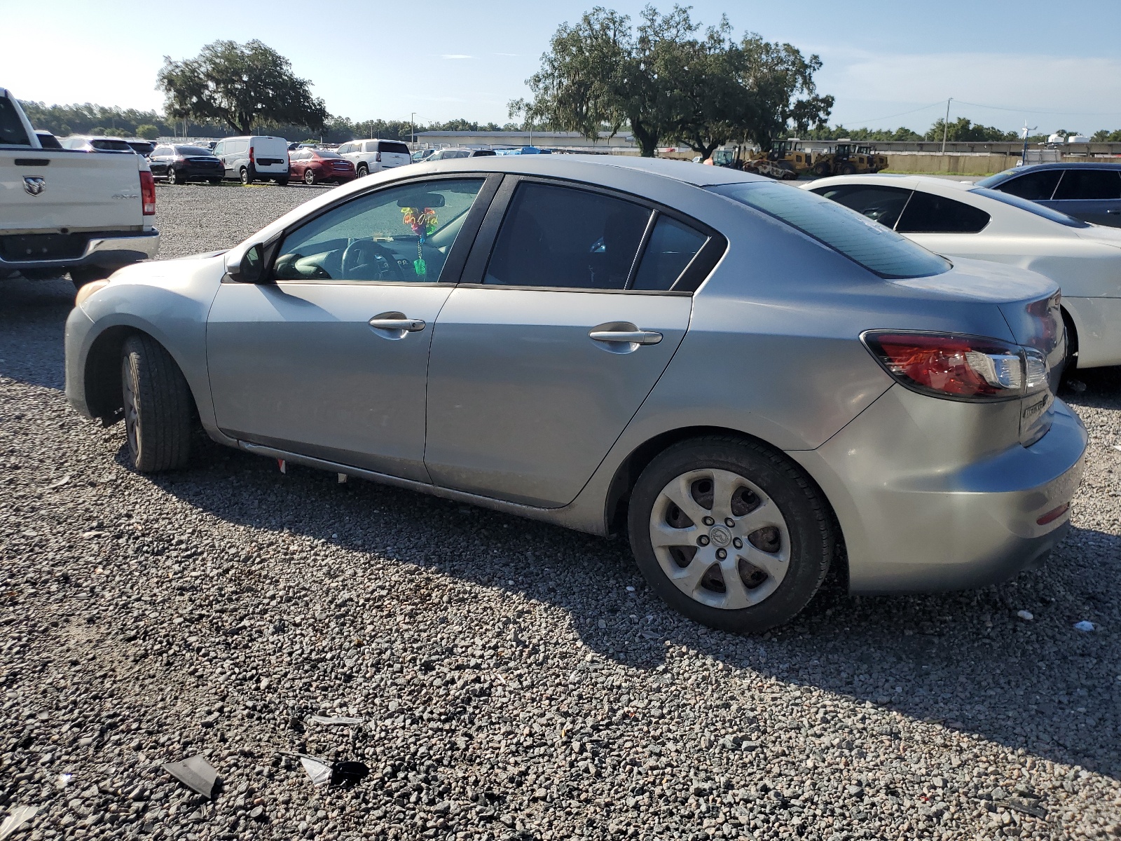 2012 Mazda 3 I vin: JM1BL1UF9C1637892