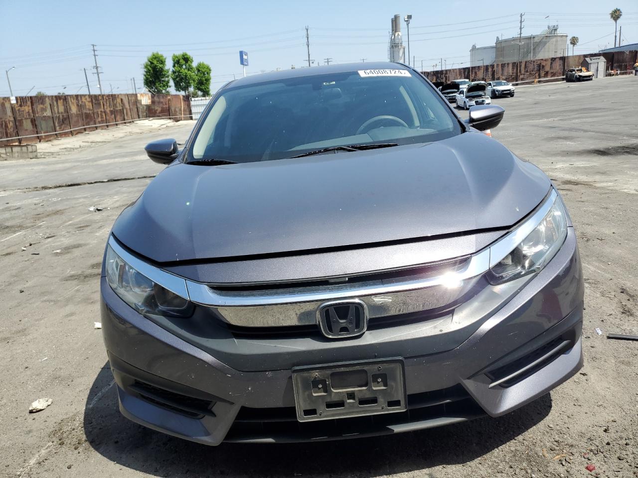 2HGFC2F54JH608098 2018 Honda Civic Lx