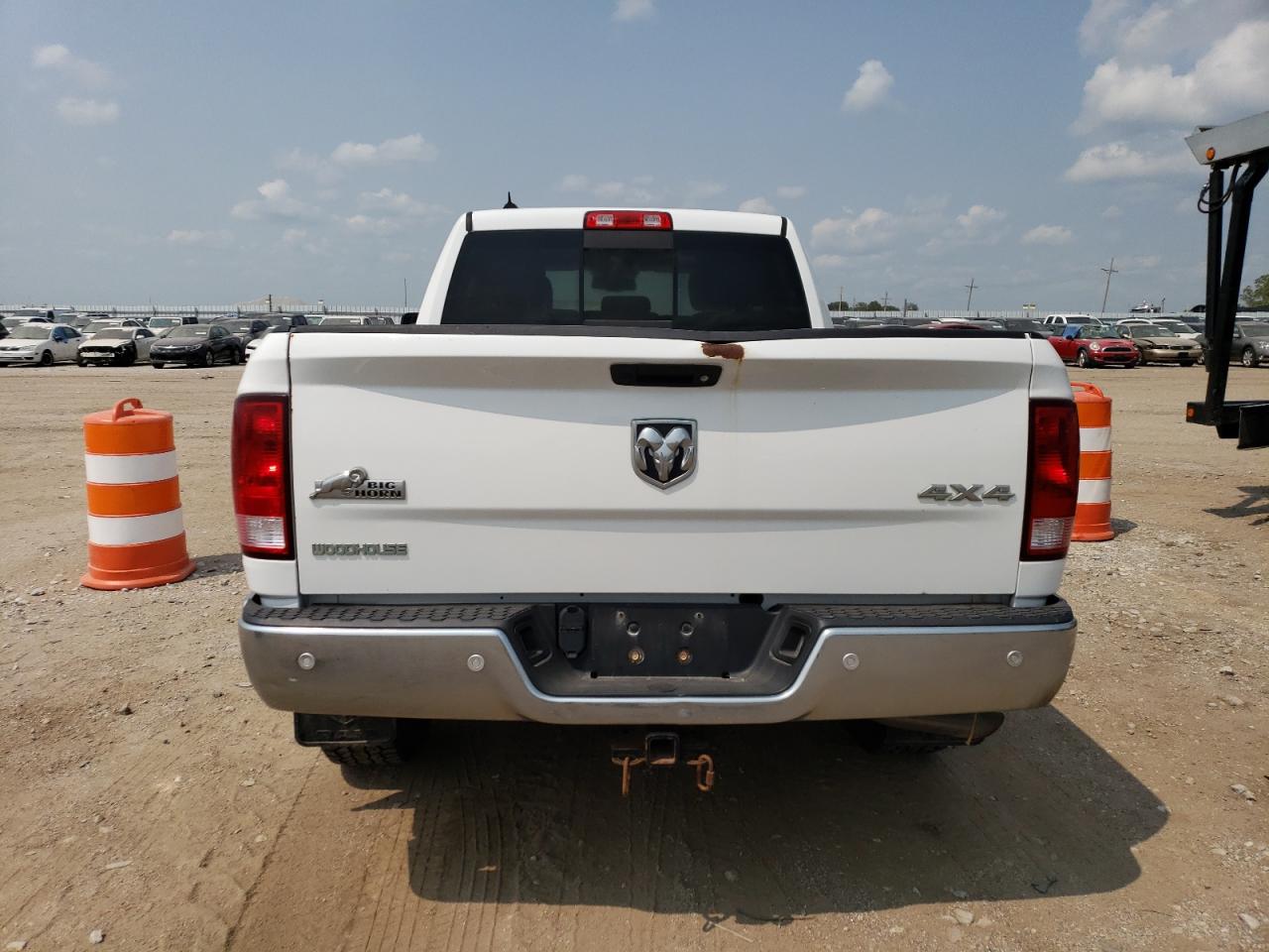 2017 Ram 1500 Slt VIN: 1C6RR7GG3HS860264 Lot: 63955664