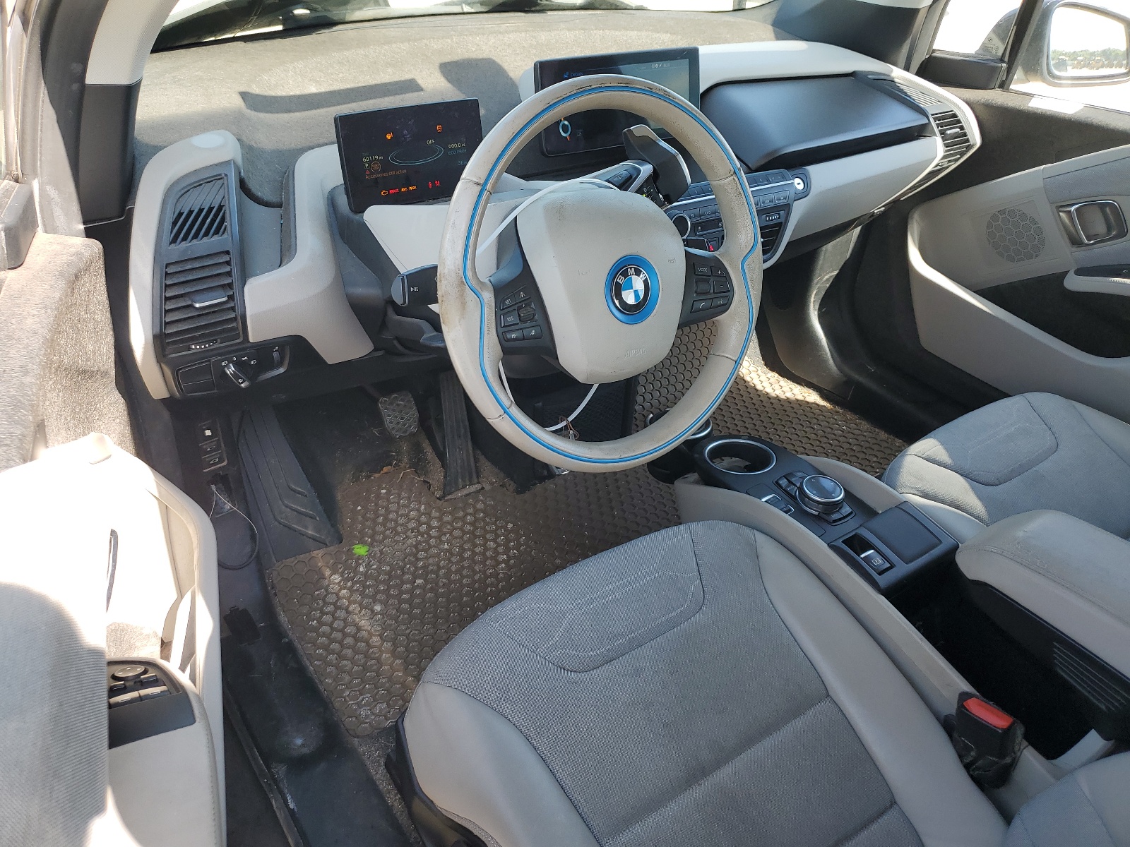 2014 BMW I3 Rex vin: WBY1Z4C58EV273849