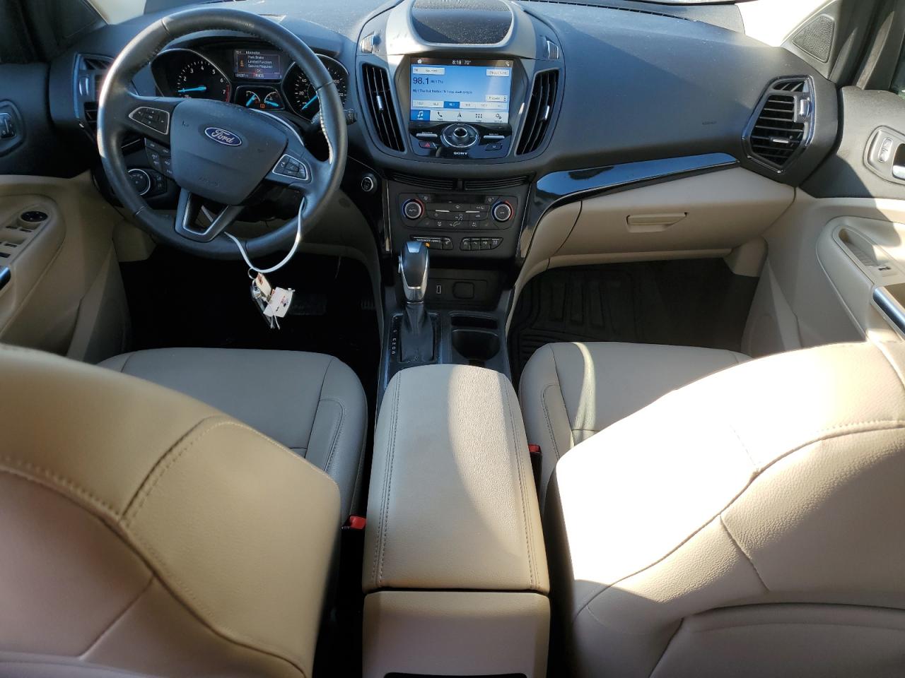 2019 Ford Escape Titanium VIN: 1FMCU9J90KUA14975 Lot: 63901884