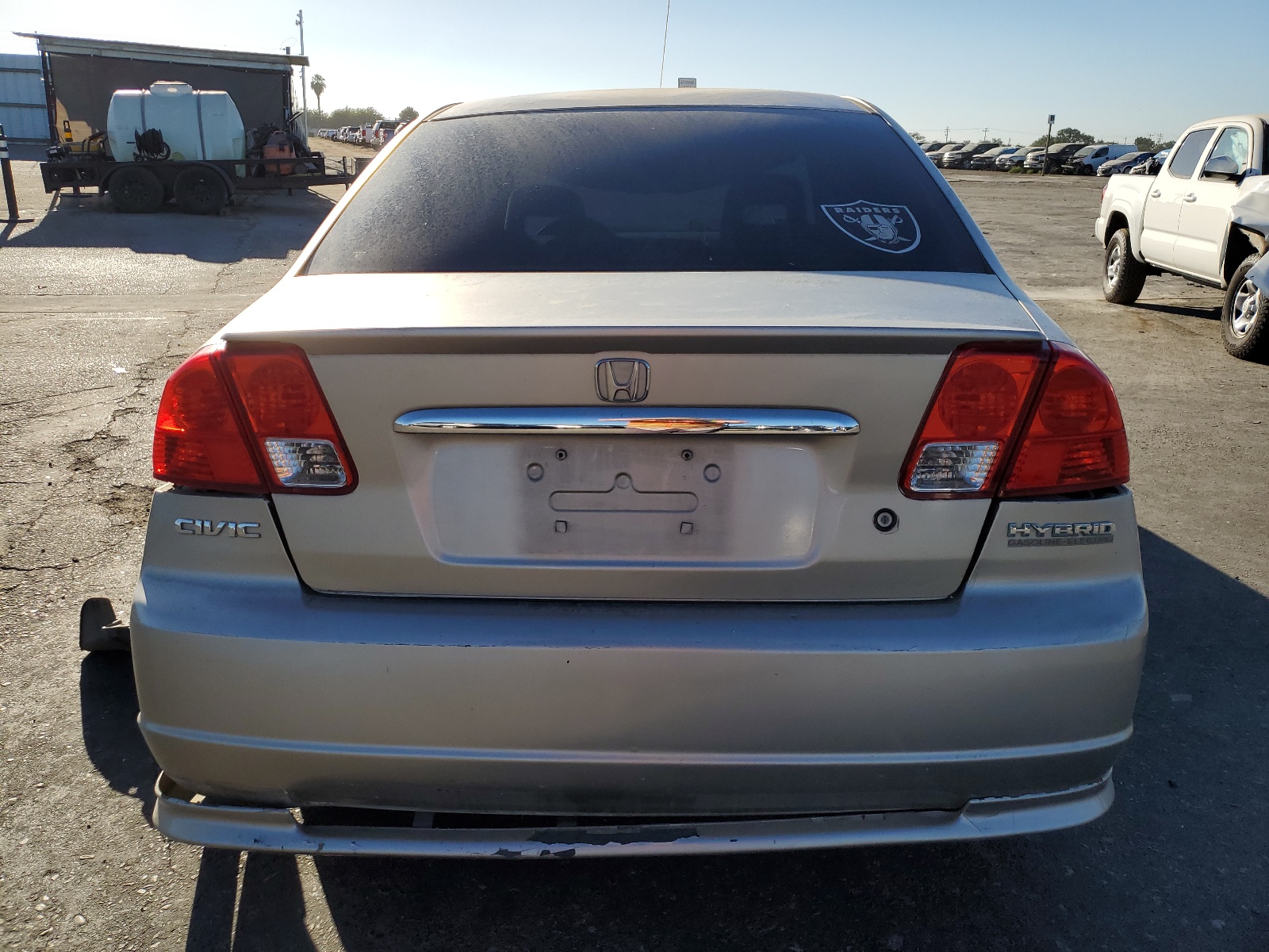JHMES96603S015119 2003 Honda Civic Hybrid