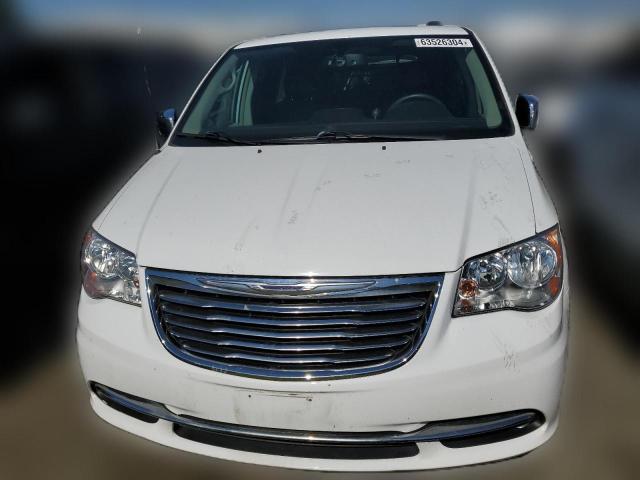  CHRYSLER MINIVAN 2016 Белый