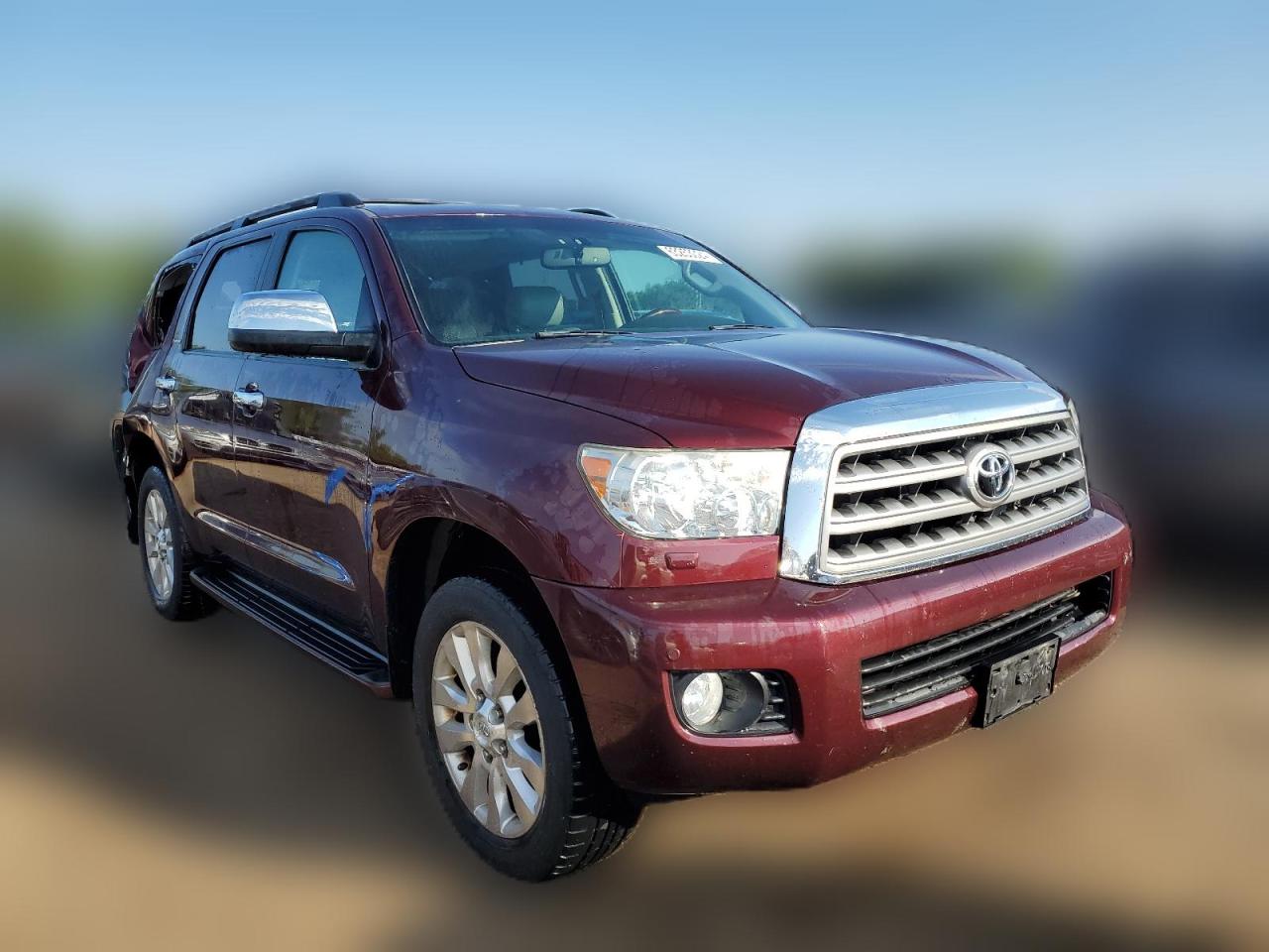 2011 Toyota Sequoia Platinum VIN: 5TDDW5G15BS050727 Lot: 63253024