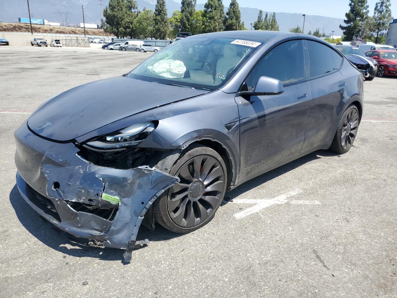 7SAYGDEF4NF311770 2022 TESLA MODEL Y - Image 1