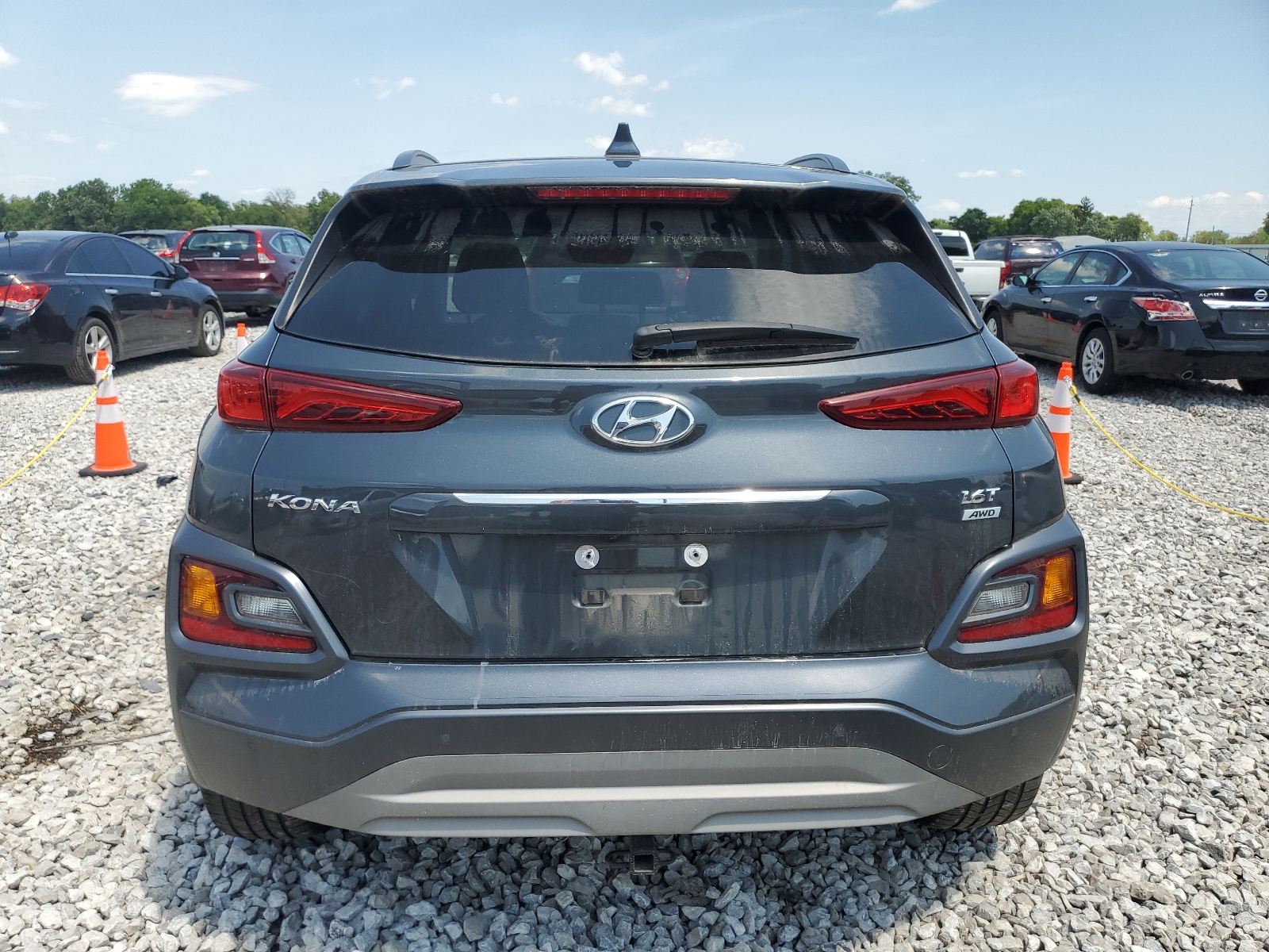 KM8K5CA57MU686926 2021 Hyundai Kona Ultimate