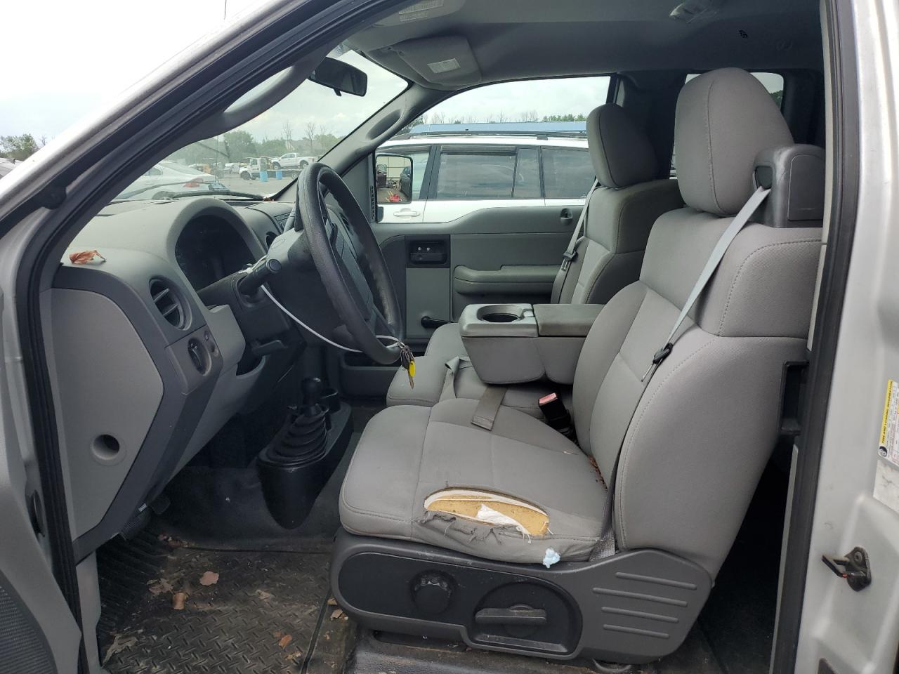 2006 Ford F150 VIN: 1FTRX04W86KA66908 Lot: 61654394