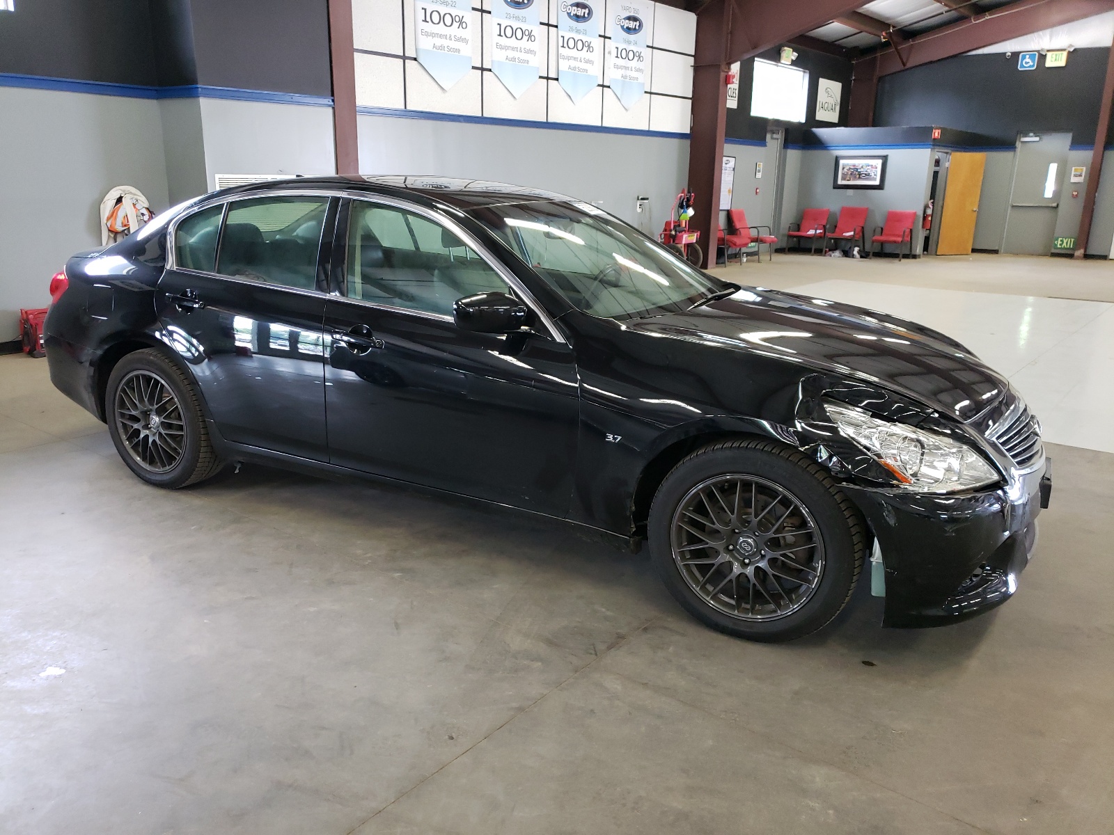 2015 Infiniti Q40 vin: JN1CV6AR4FM521919