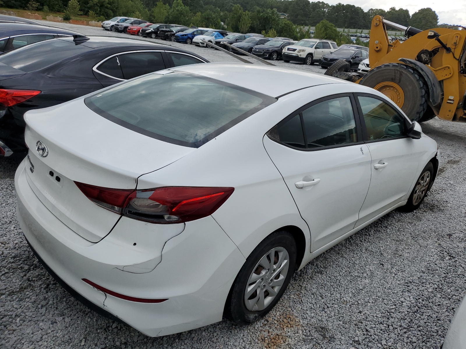 2018 Hyundai Elantra Se vin: 5NPD74LF2JH341635