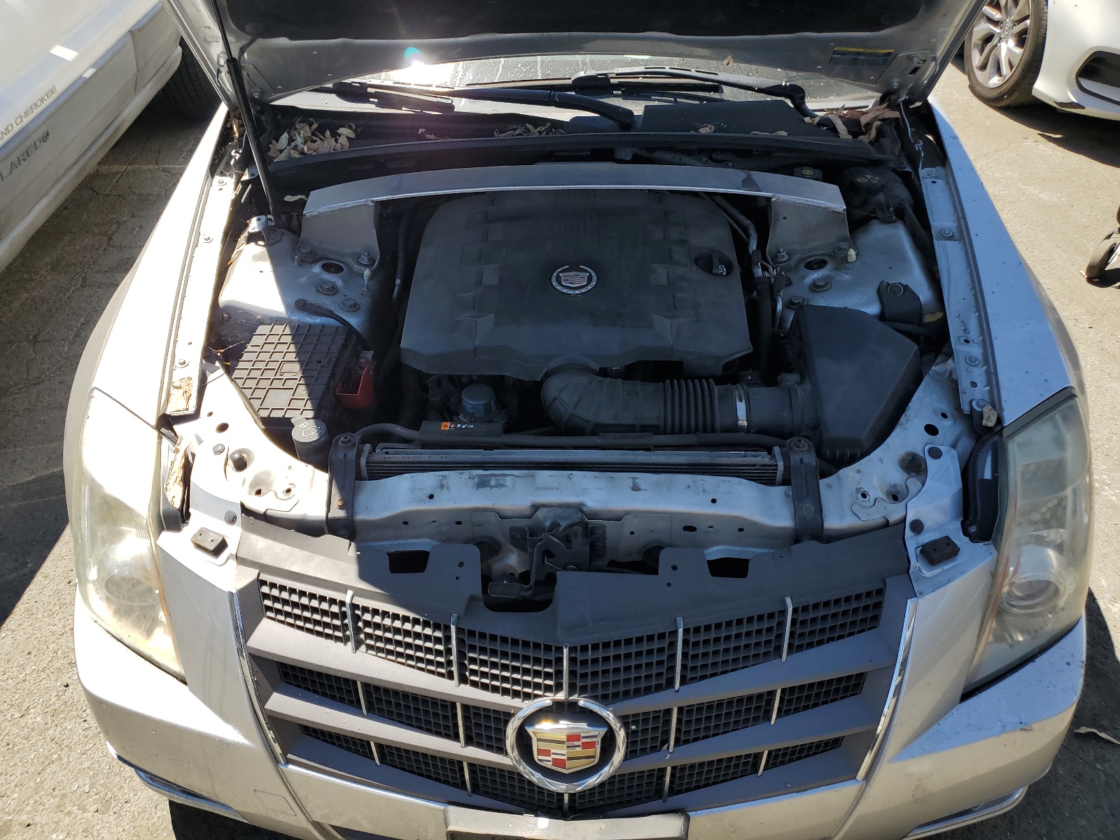1G6DP1ED8B0103199 2011 Cadillac Cts Premium Collection
