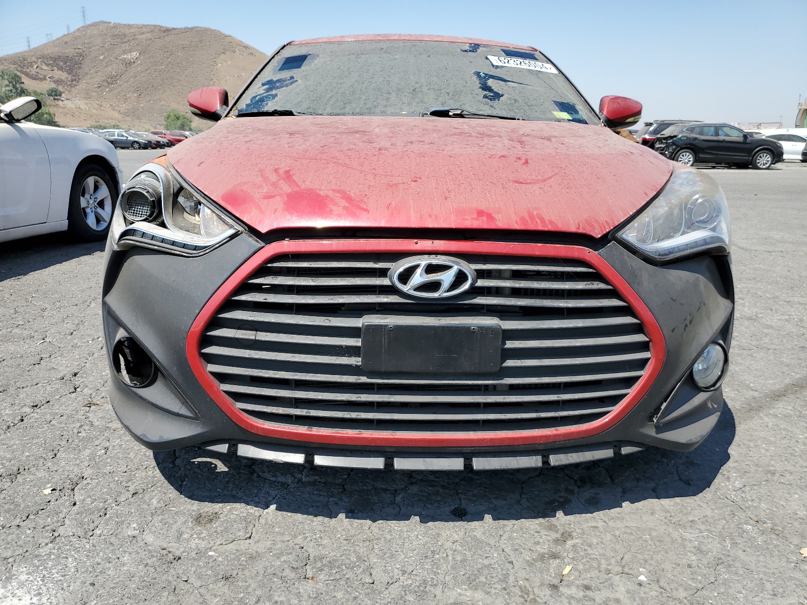 2016 Hyundai Veloster Turbo vin: KMHTC6AE5GU261978