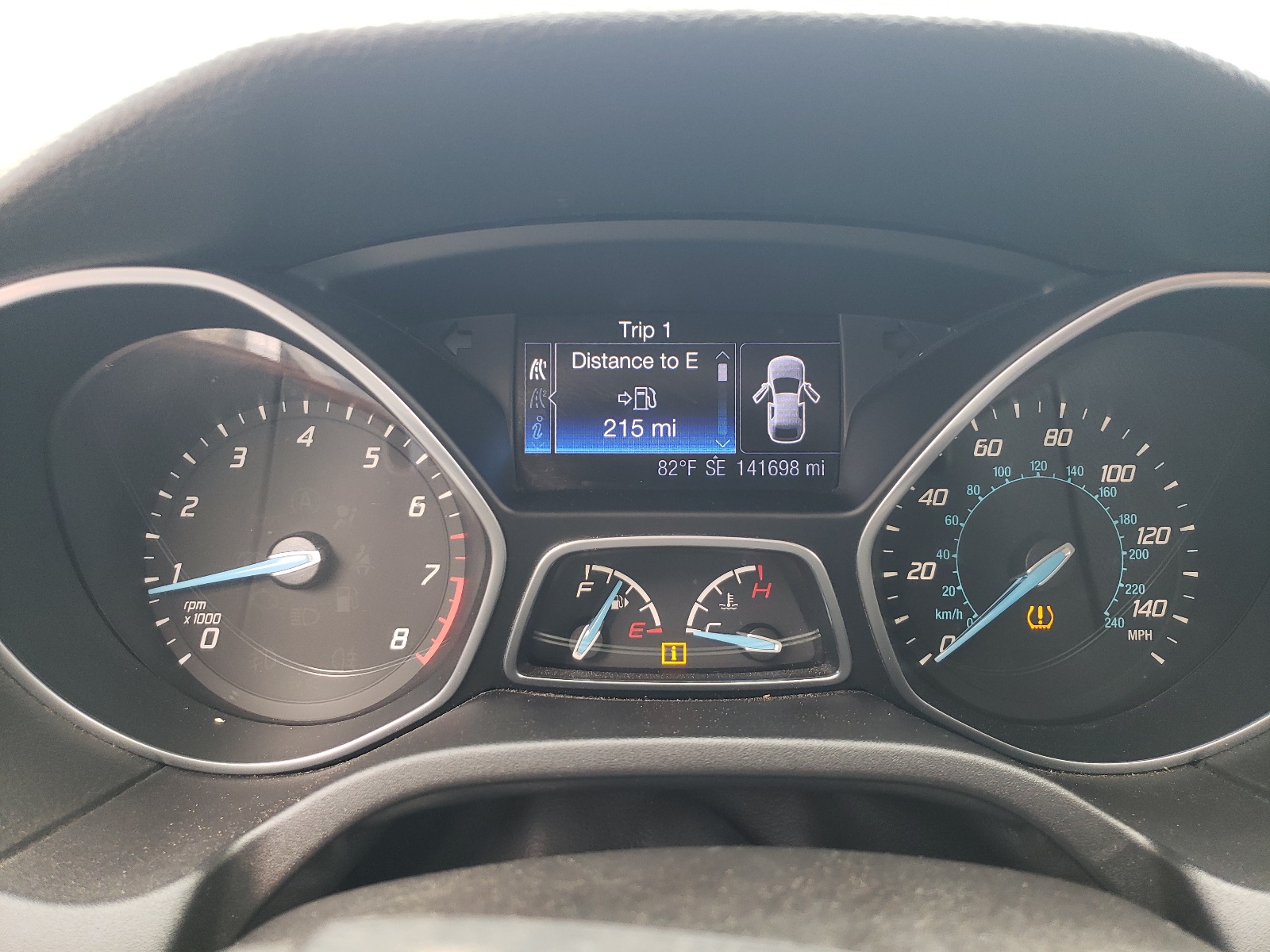 1FADP3N26DL177753 2013 Ford Focus Titanium