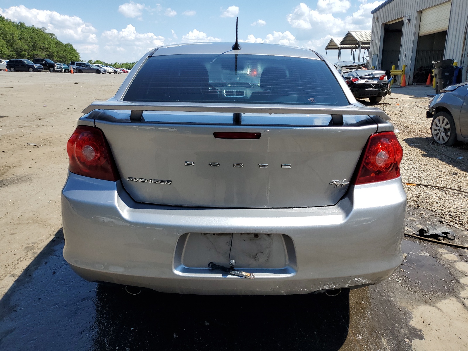 1C3CDZBGXDN630458 2013 Dodge Avenger R/T