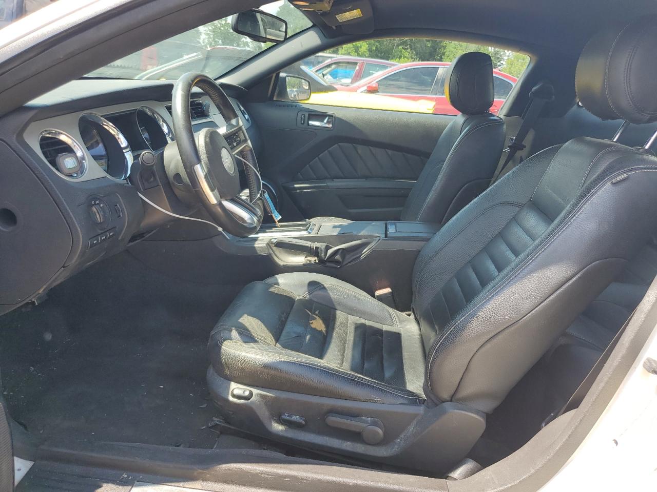 2012 Ford Mustang VIN: 1ZVBP8AM2C5279685 Lot: 61933214