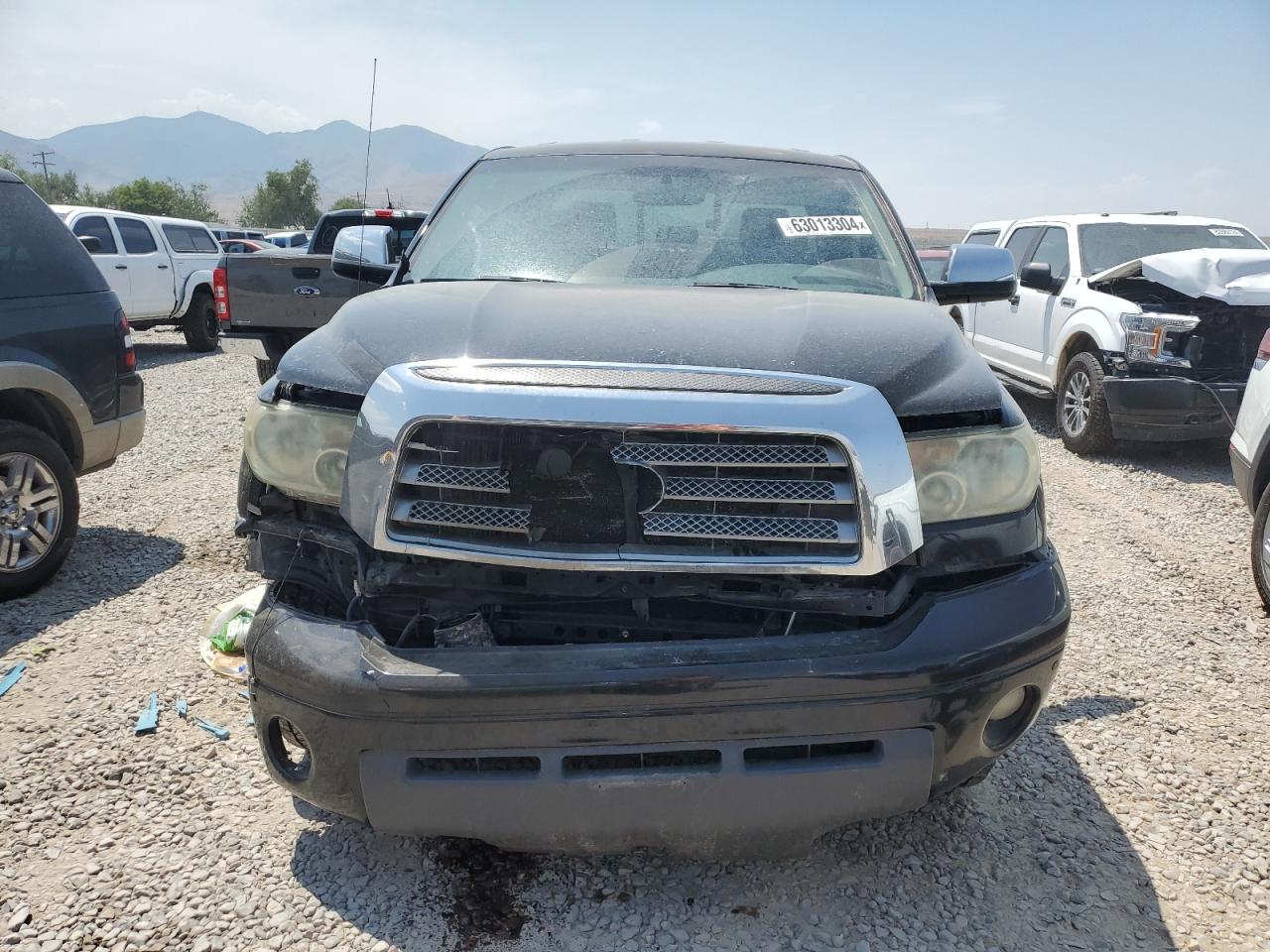 2007 Toyota Tundra Double Cab Limited VIN: 5TFBV58147X012691 Lot: 63013304