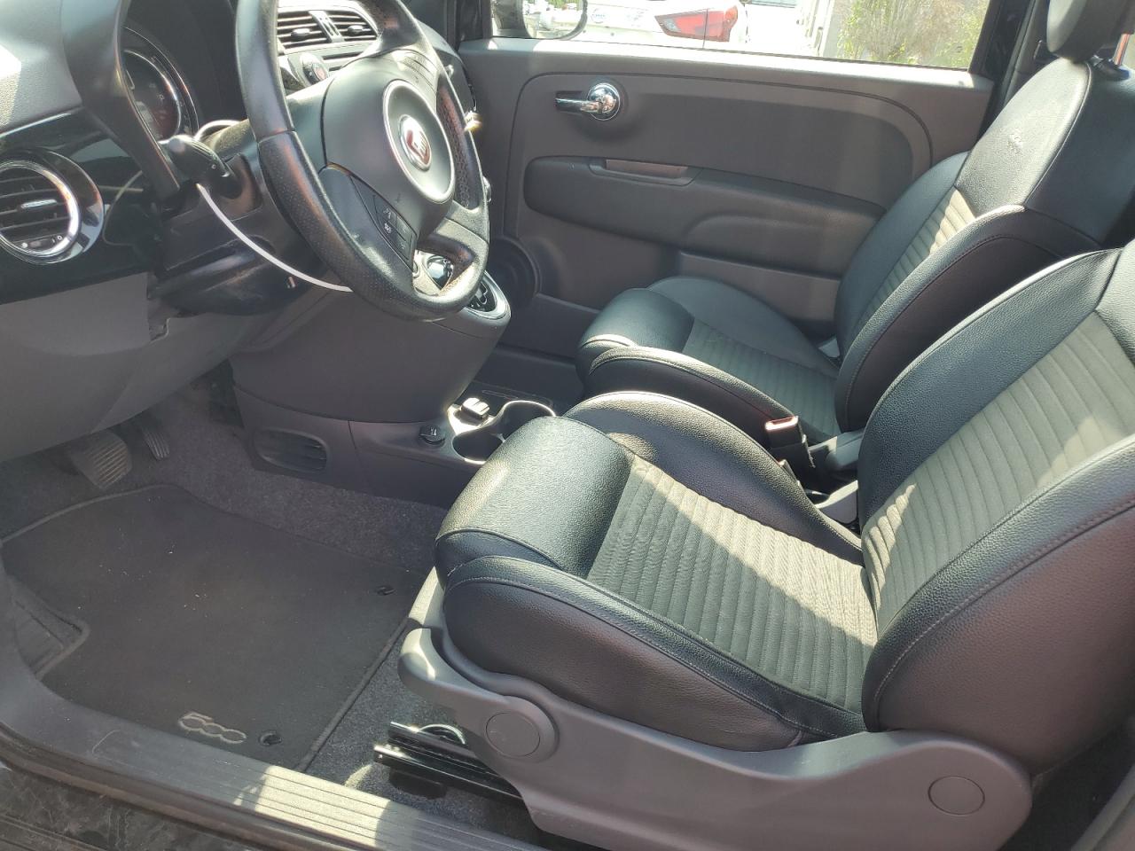 2015 Fiat 500 Sport VIN: 3C3CFFBR1FT721602 Lot: 62547854