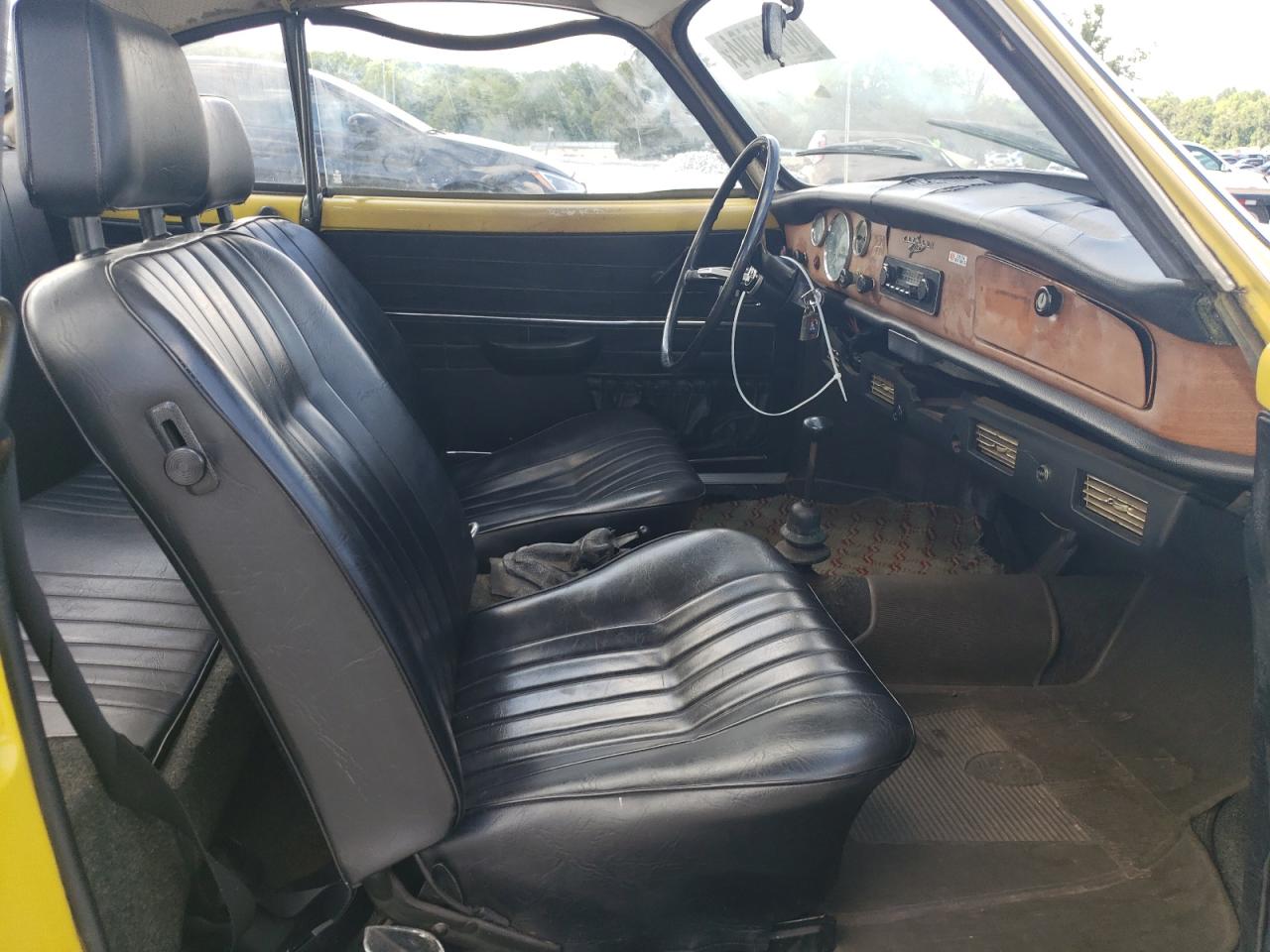 1971 Volkswagen Karmanghia VIN: 1412099246 Lot: 64760404