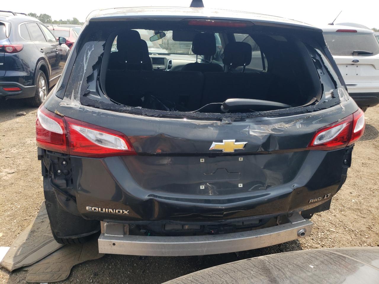 2020 Chevrolet Equinox Lt VIN: 2GNAXUEV7L6102698 Lot: 63427834