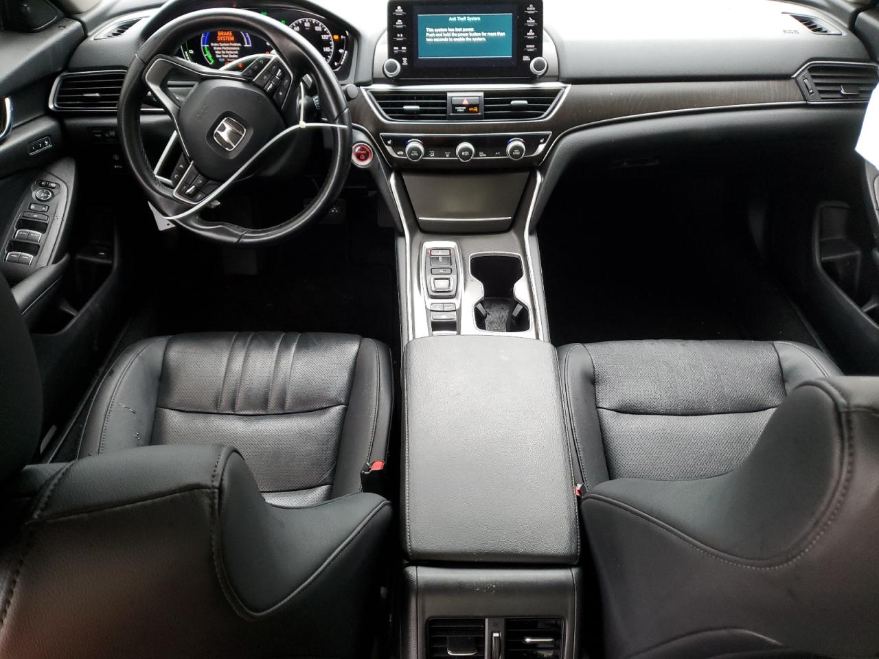 2021 Honda Accord Hybrid Exl VIN: 1HGCV3F57MA011856 Lot: 64318514