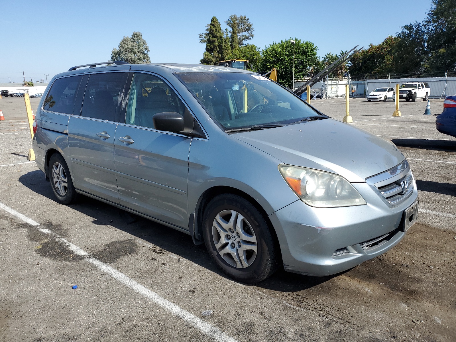 5FNRL387X6B126927 2006 Honda Odyssey Exl