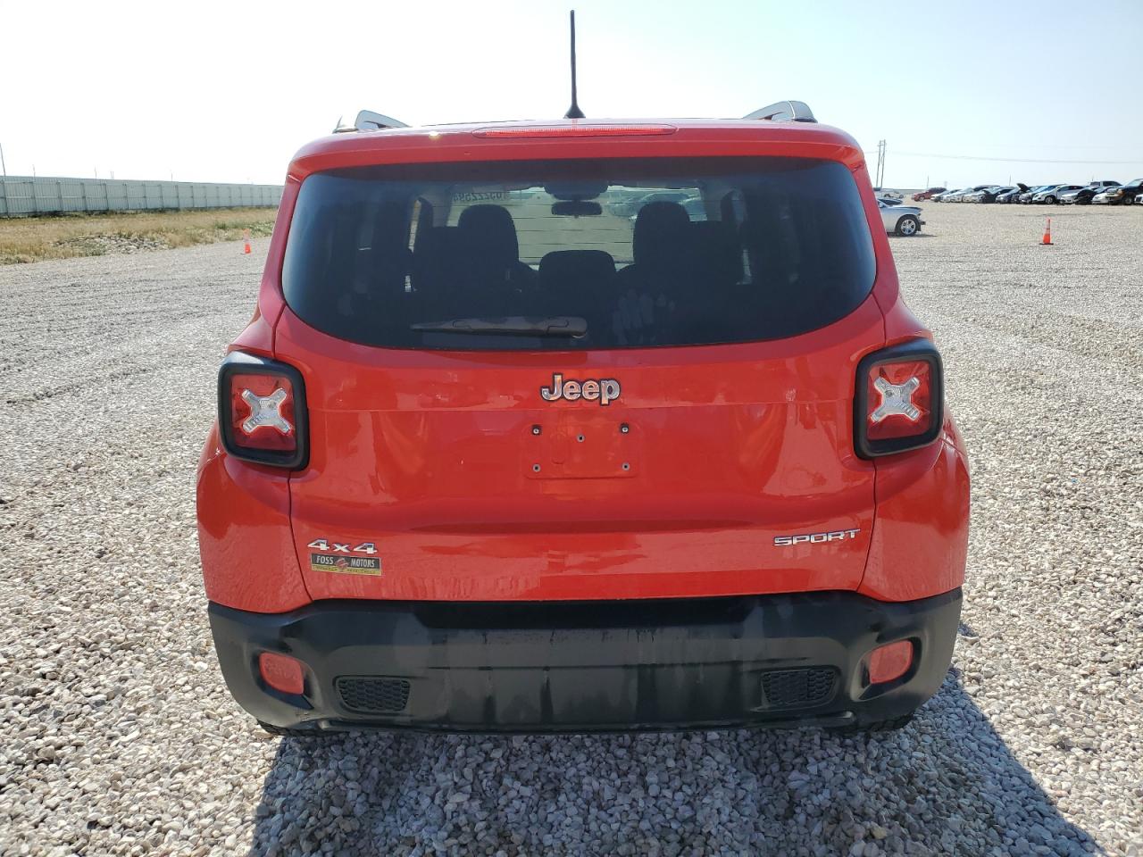 2017 Jeep Renegade Sport VIN: ZACCJBABXHPG18602 Lot: 65222594