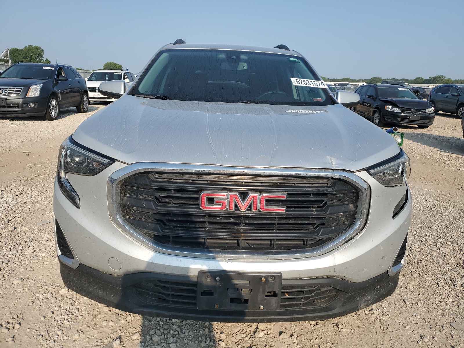 2020 GMC Terrain Sle vin: 3GKALMEV6LL169071