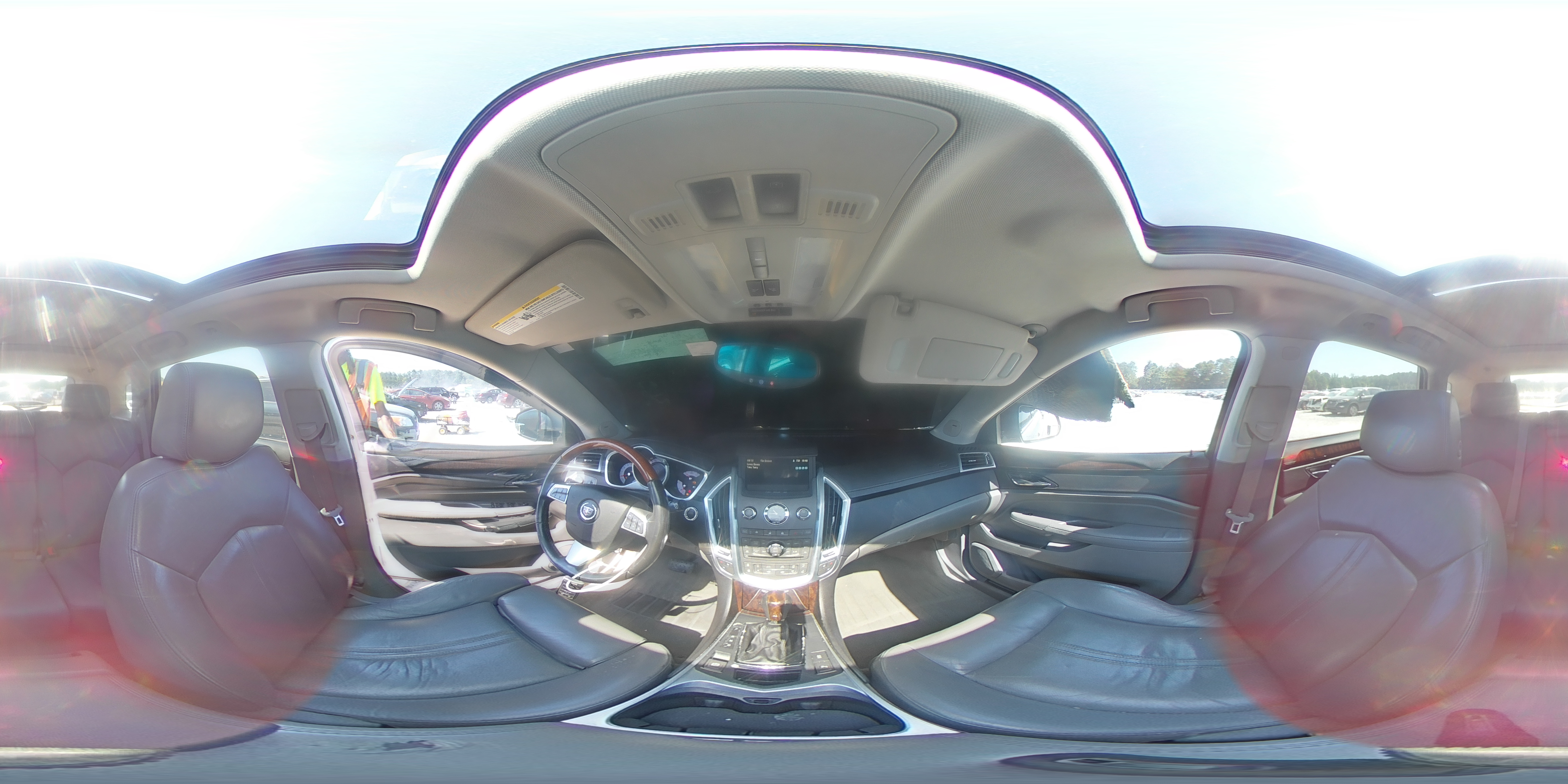 2010 Cadillac Srx Luxury Collection VIN: 3GYFNAEY2AS548036 Lot: 63102854