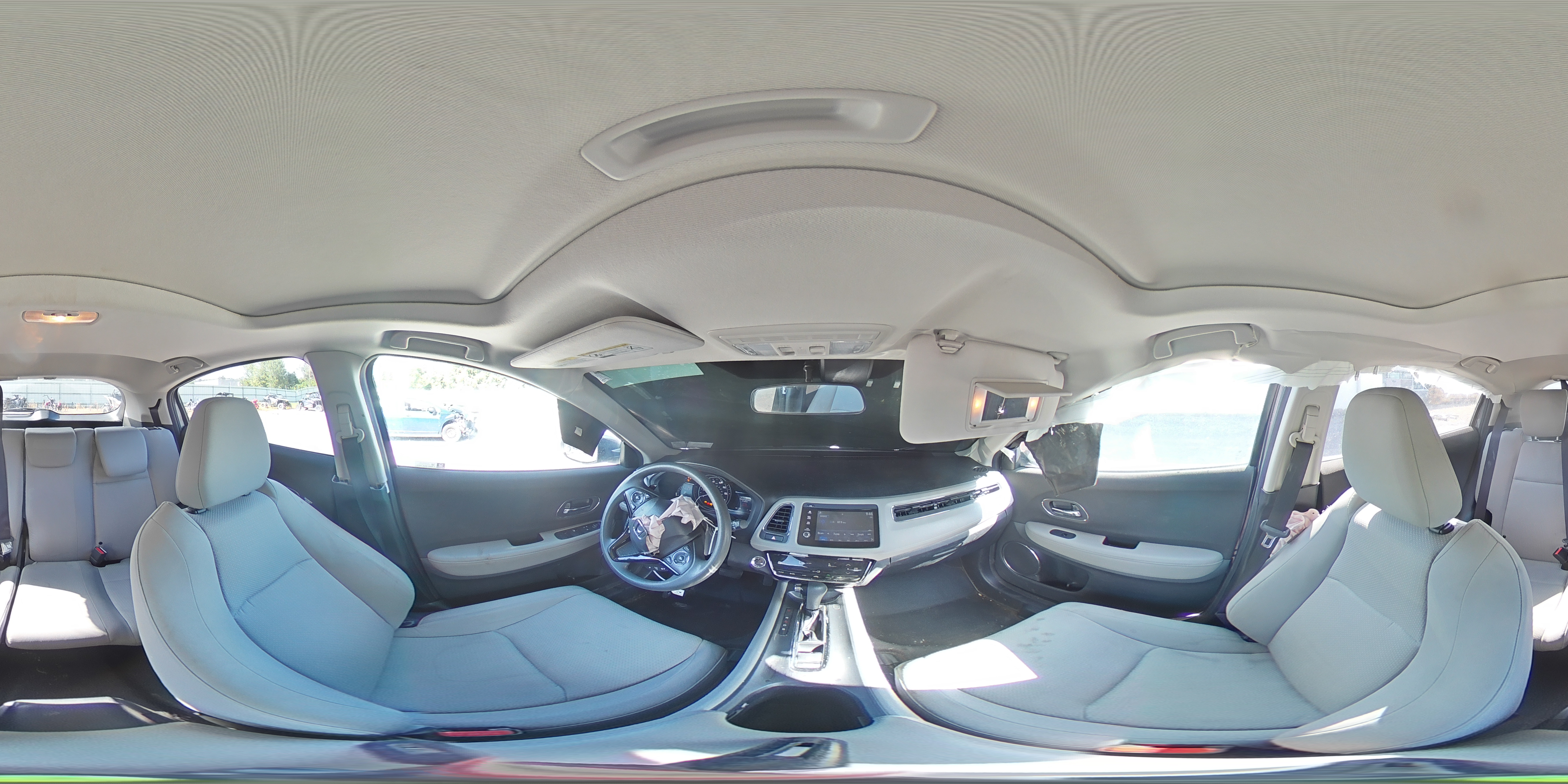 2019 Honda Hr-V Ex VIN: 3CZRU6H56KM736160 Lot: 64353524