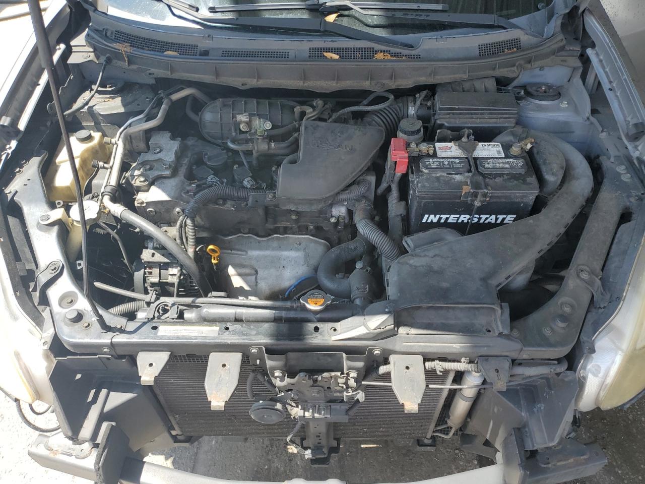 2011 Nissan Rogue S VIN: JN8AS5MT0BW567524 Lot: 61911864