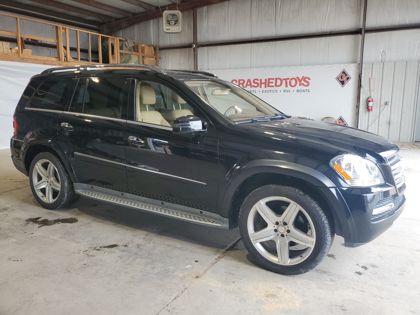 4JGBF8GE1BA651573 2011 Mercedes-Benz Gl 550 4Matic