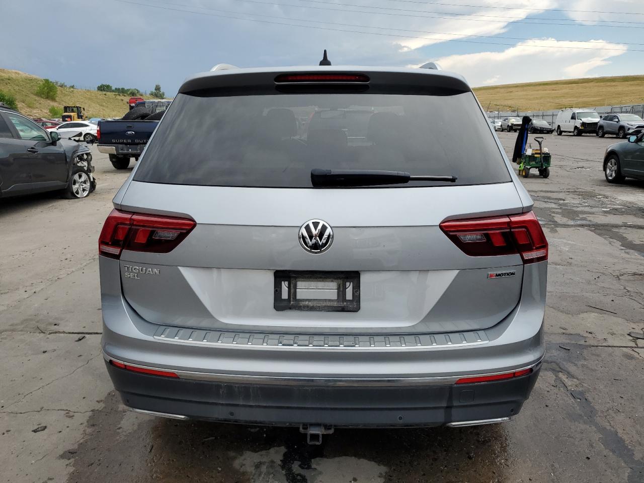 2019 Volkswagen Tiguan Se VIN: 3VV2B7AX0KM180704 Lot: 62896844