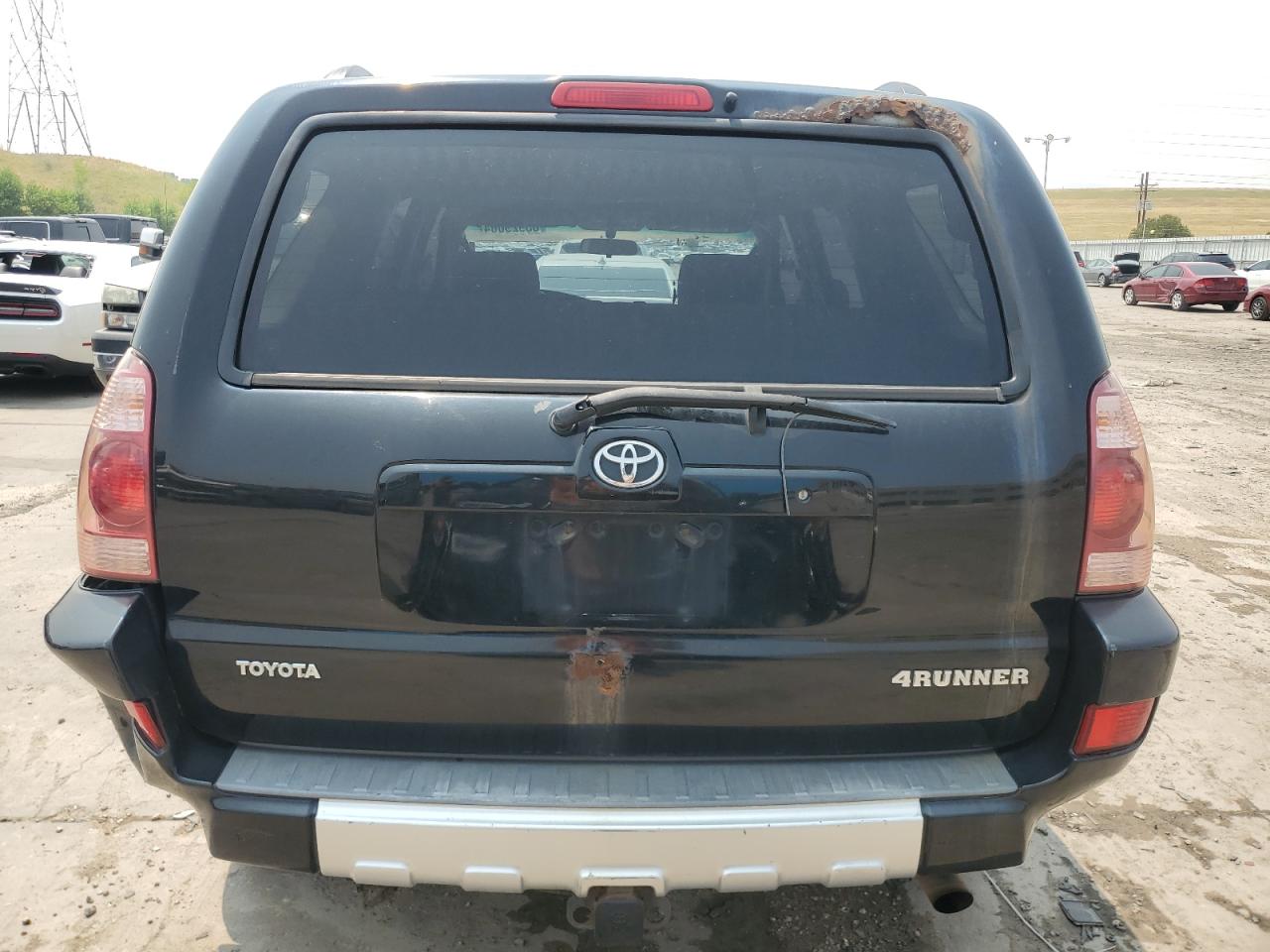 2004 Toyota 4Runner Sr5 VIN: JTEBU14RX48011327 Lot: 63929064