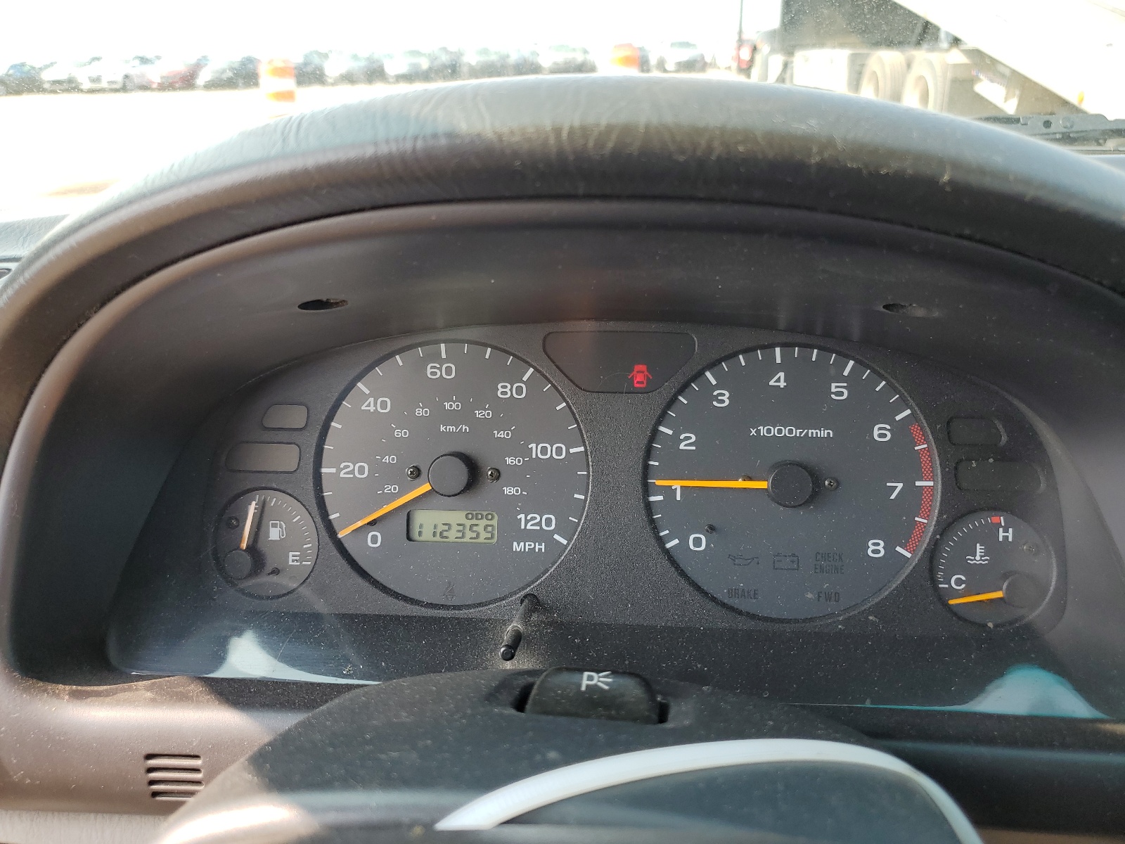 JF1SF6353YH700020 2000 Subaru Forester L