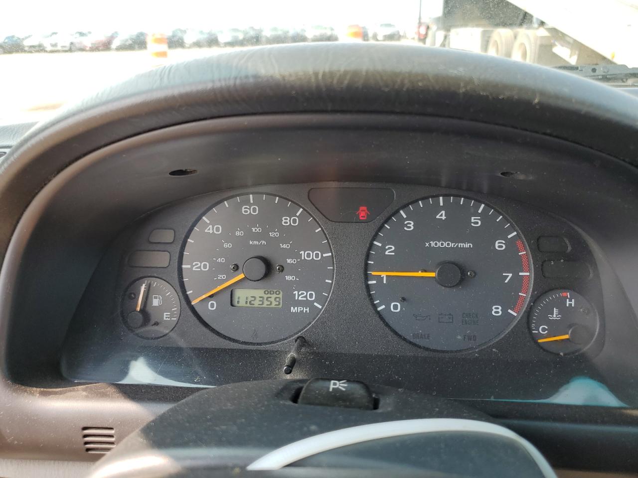 2000 Subaru Forester L VIN: JF1SF6353YH700020 Lot: 64268934