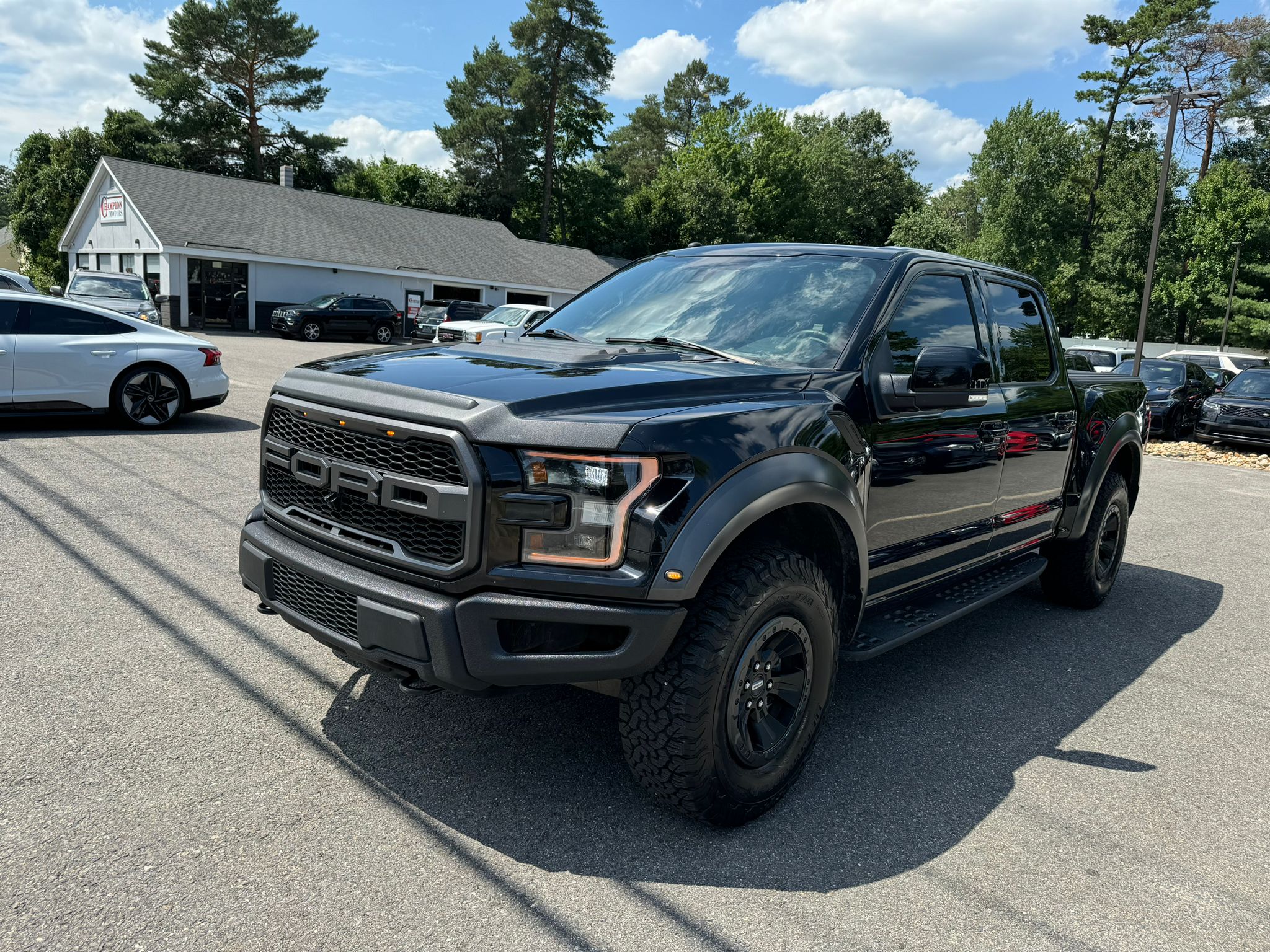 2018 Ford F150 Raptor vin: 1FTFW1RG8JFB80132