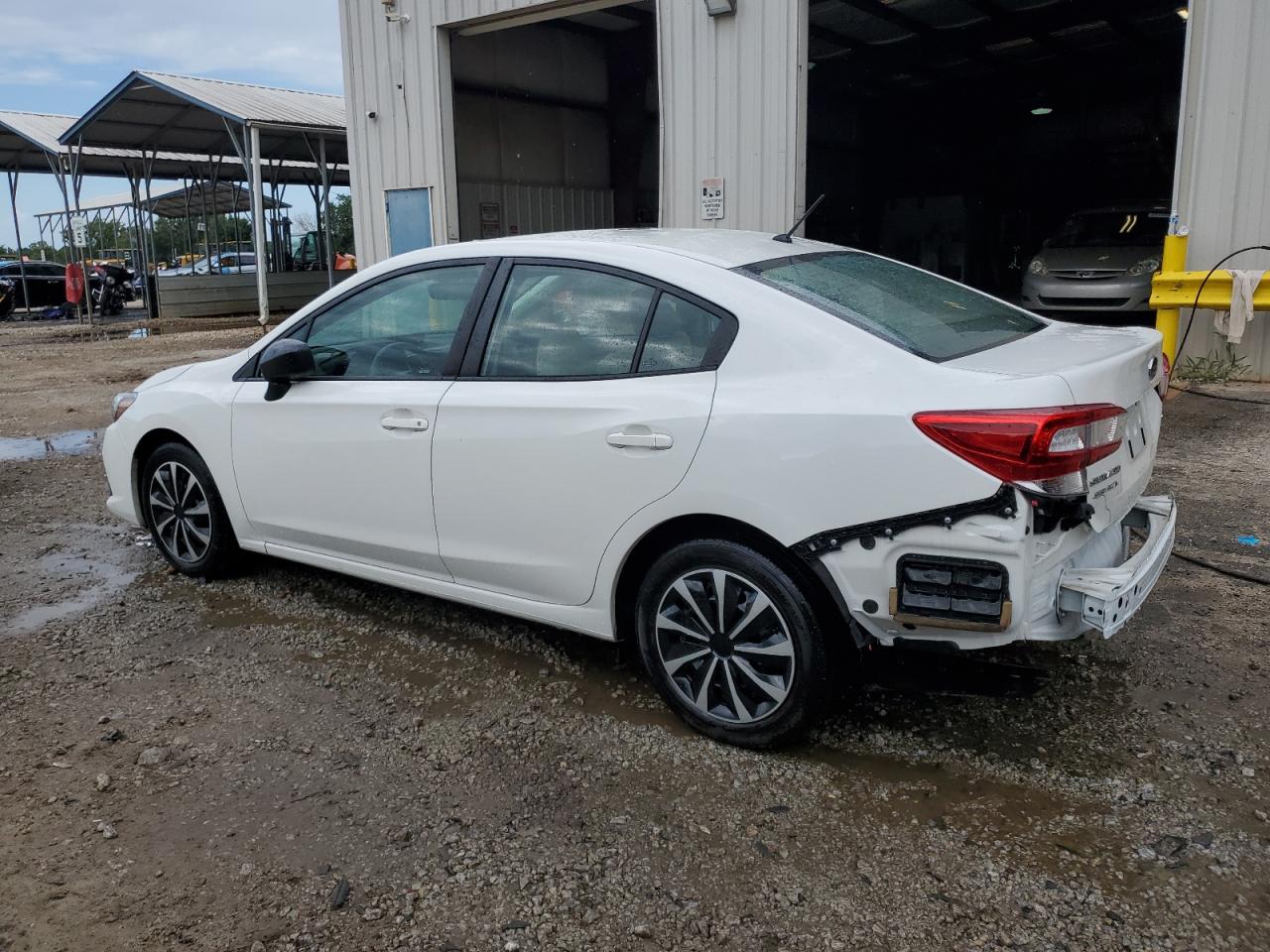 2022 Subaru Impreza VIN: 4S3GKAB60N3603858 Lot: 63419454