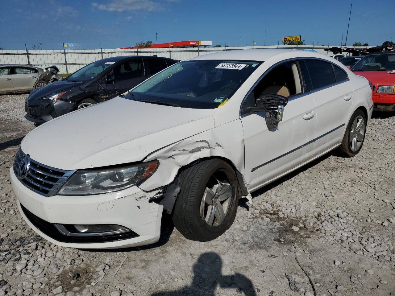 2013 Volkswagen Passat CC - Image 1