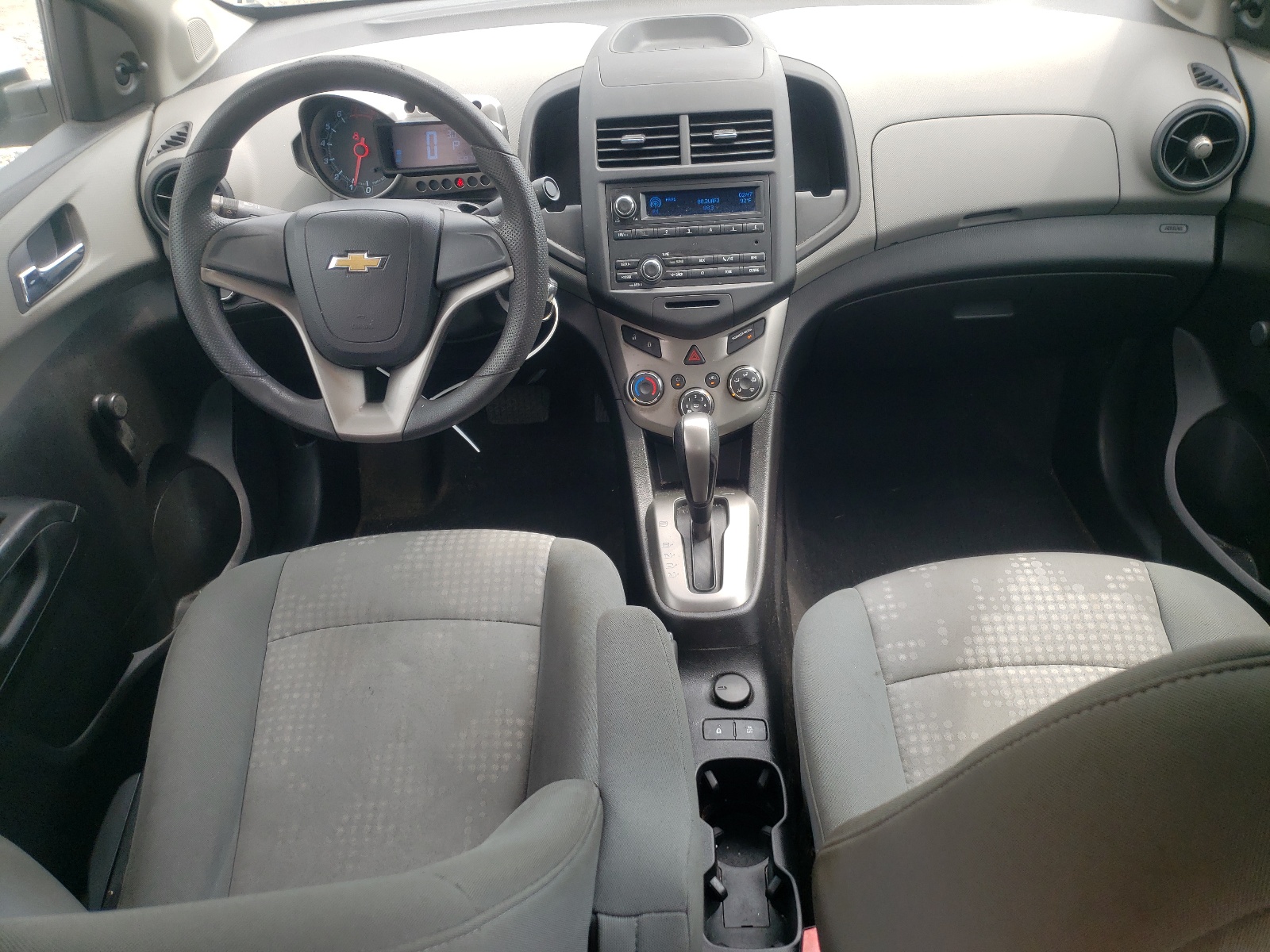 2012 Chevrolet Sonic Ls vin: 1G1JA5SH3C4143113