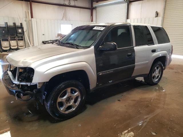 2008 Chevrolet Trailblazer Ls de vânzare în Oklahoma City, OK - Front End