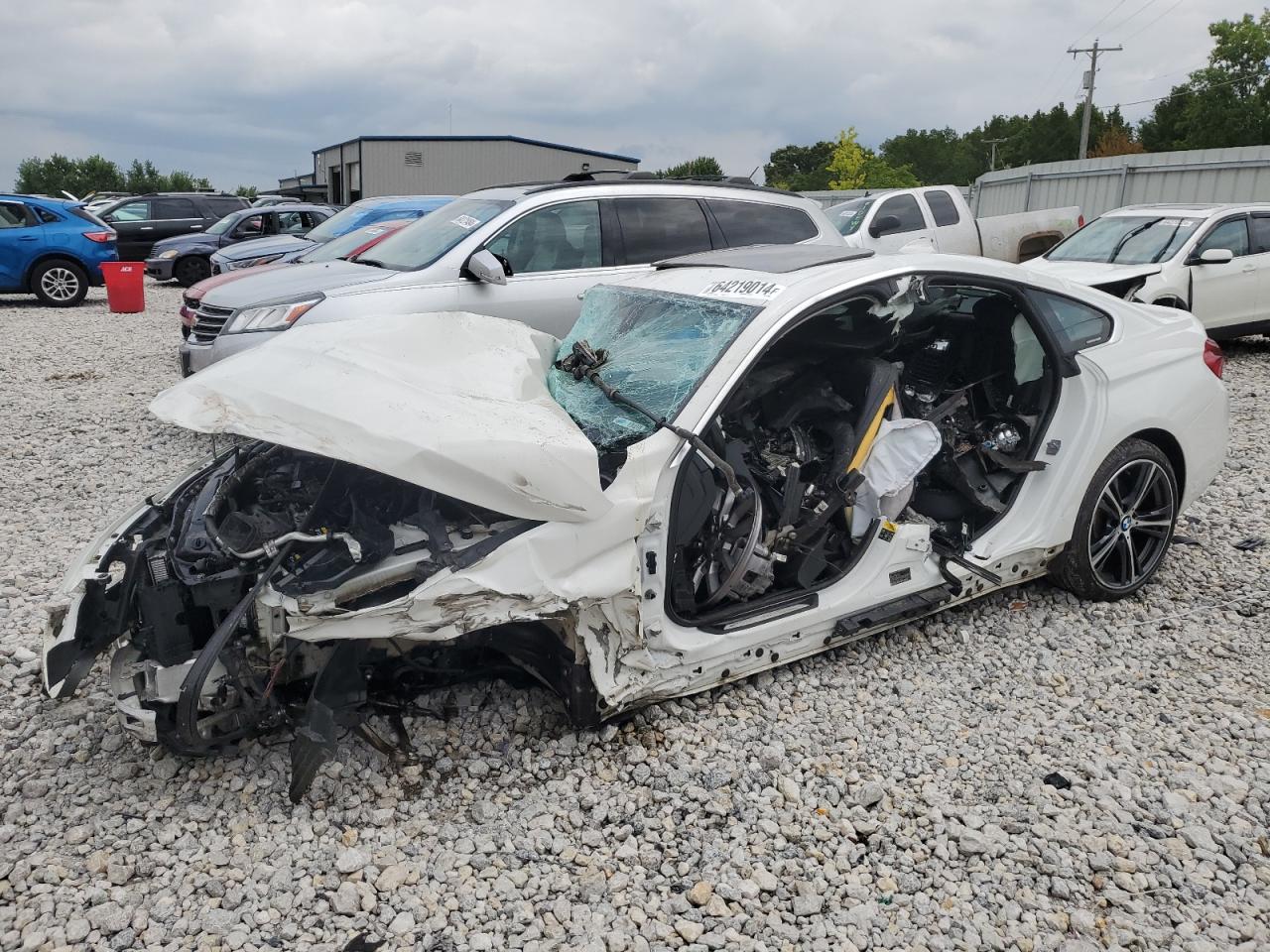 2019 BMW 440Xi Gran Coupe VIN: WBA4J7C52KBM74695 Lot: 64219014