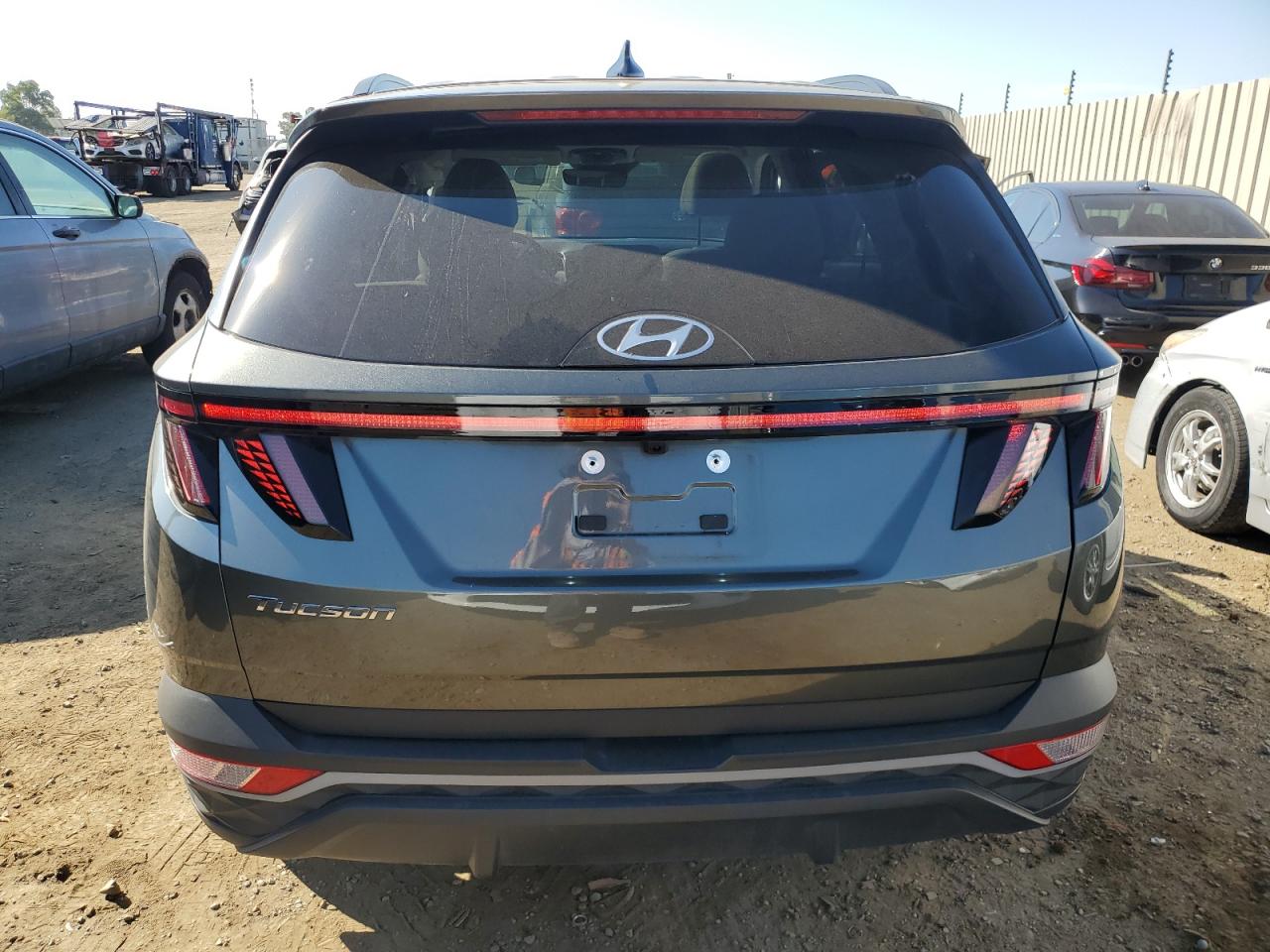 2023 Hyundai Tucson Sel VIN: 5NMJF3AE2PH170207 Lot: 64286984