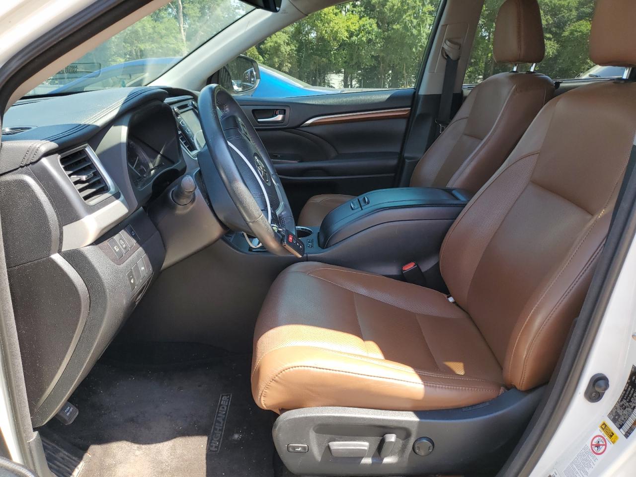 2018 Toyota Highlander Limited VIN: 5TDYZRFH0JS259774 Lot: 62789894