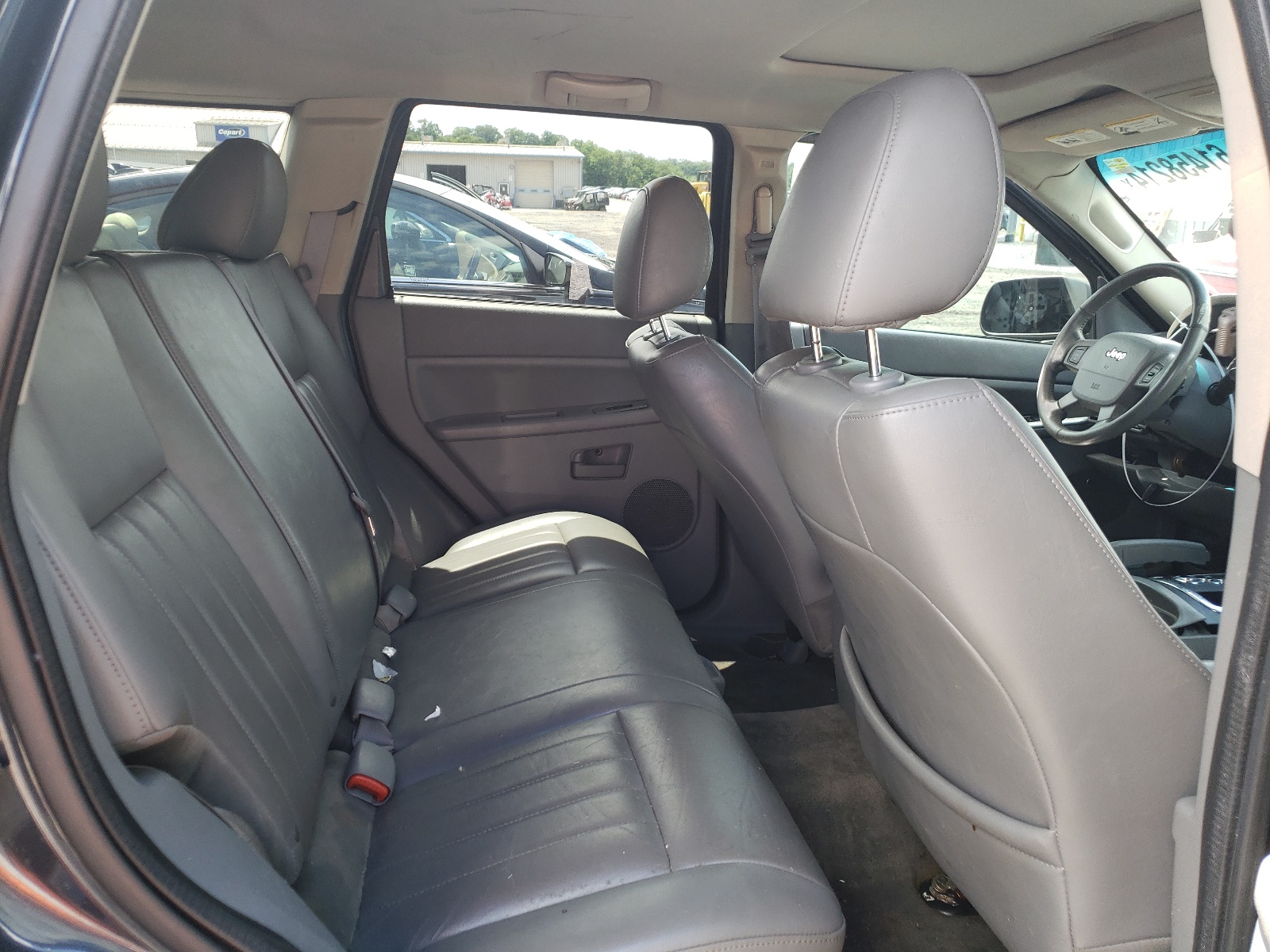 1J8GR48K17C646313 2007 Jeep Grand Cherokee Laredo