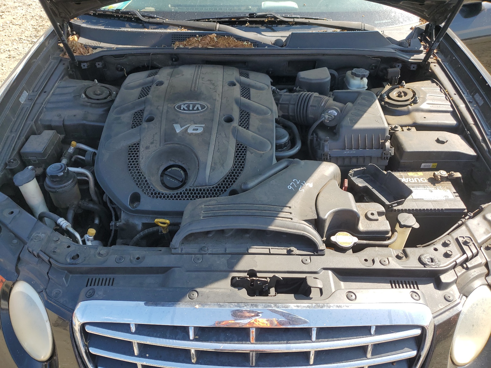 KNALD225X95170272 2009 Kia Amanti