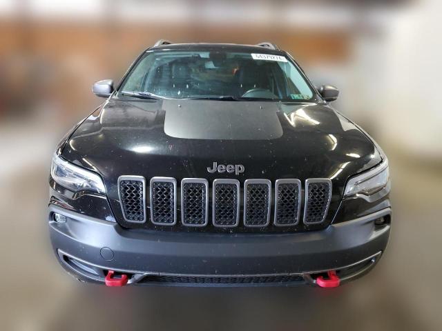  JEEP CHEROKEE 2020 Чорний