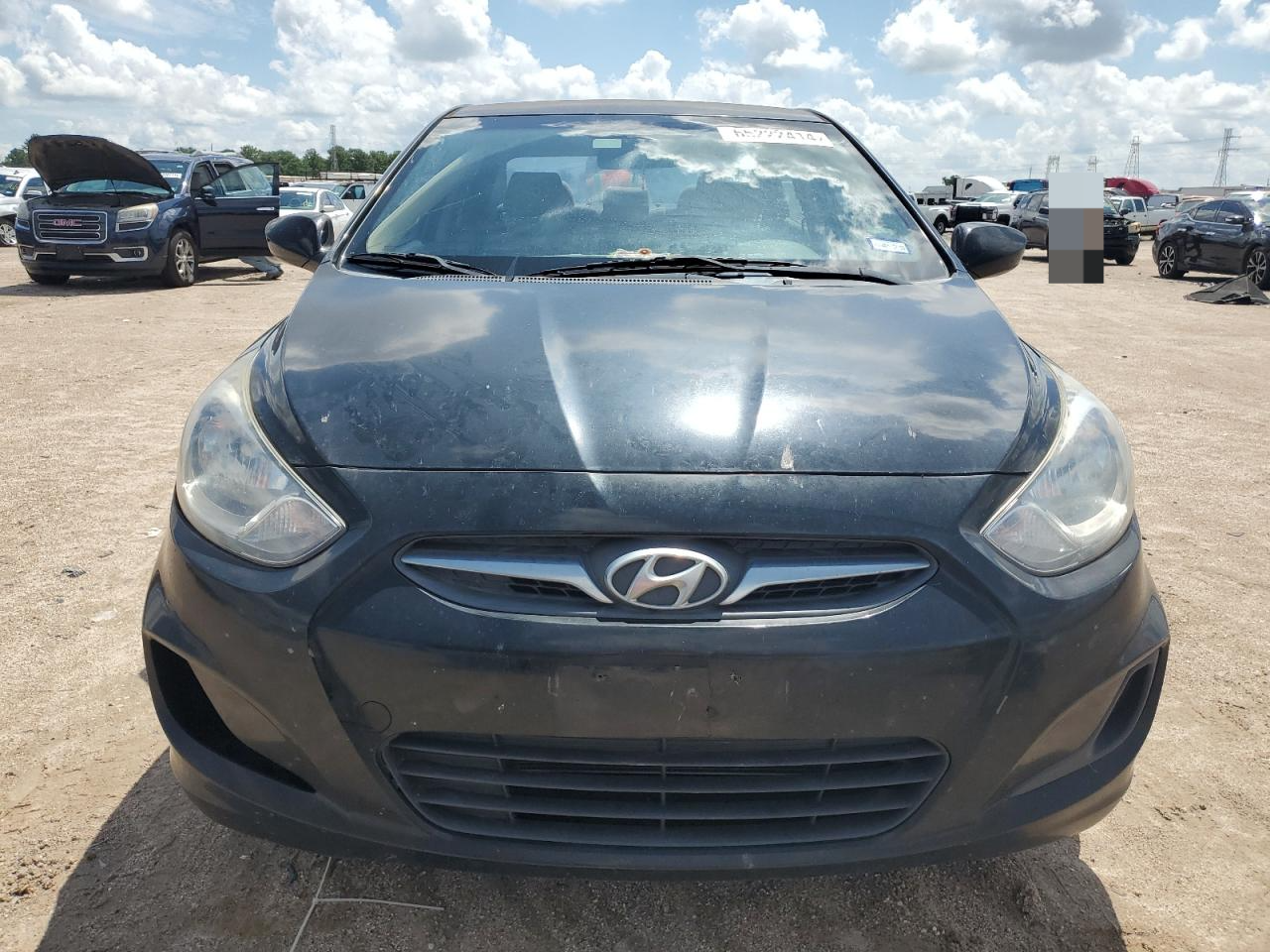 2014 Hyundai Accent Gls vin: KMHCT4AE7EU675927