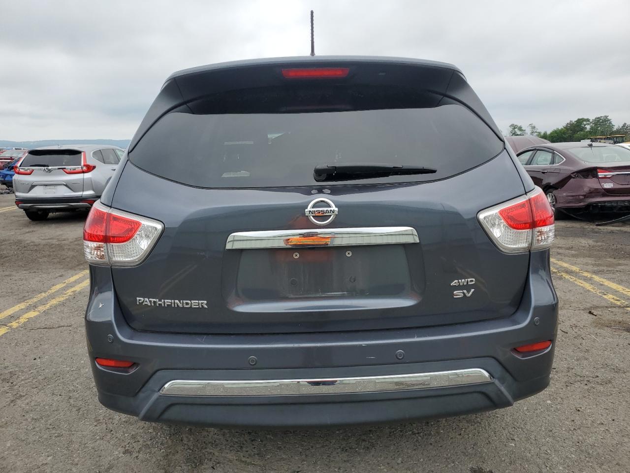 2013 Nissan Pathfinder S VIN: 5N1AR2MM1DC664374 Lot: 62492934