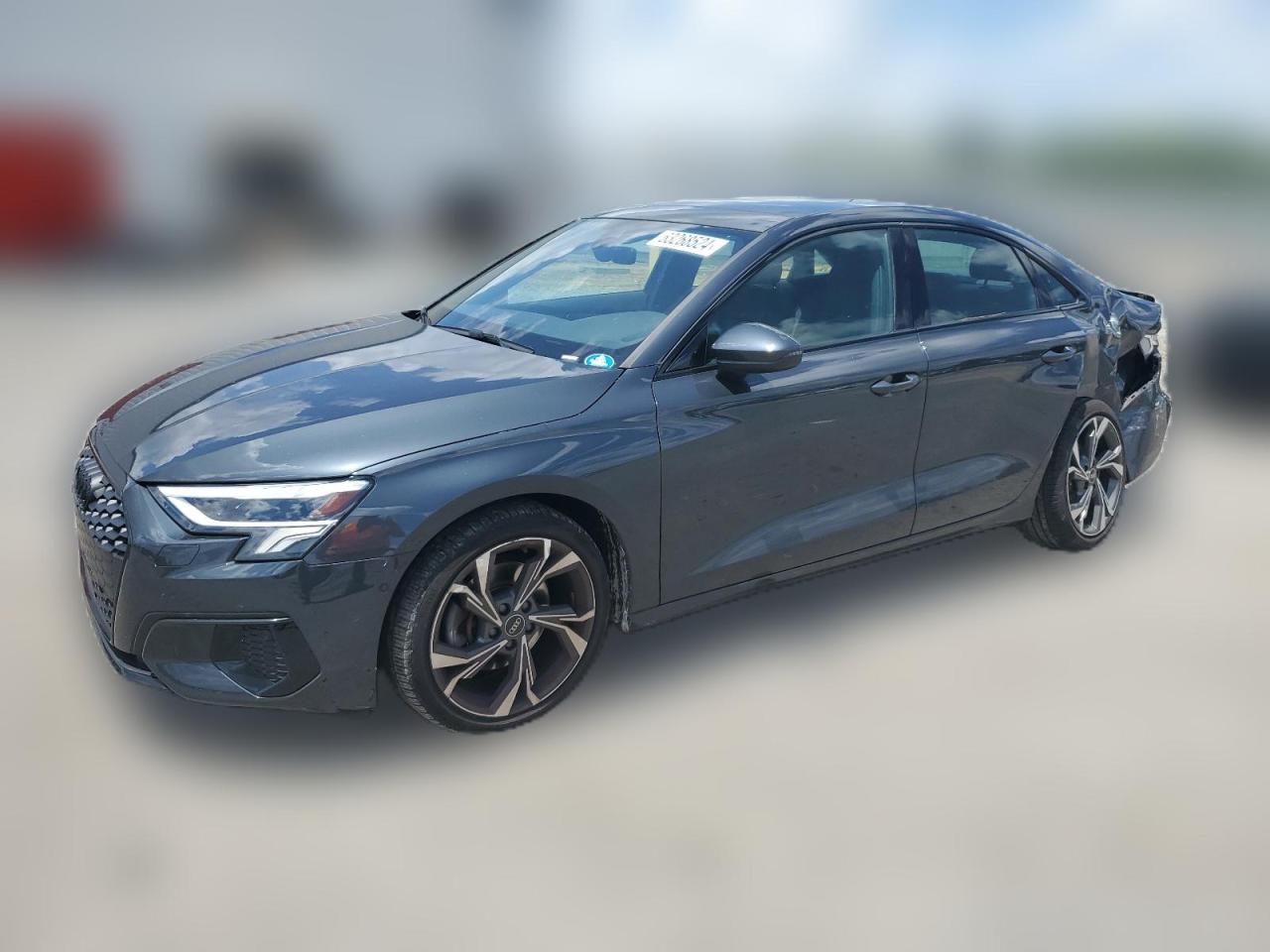 2023 Audi A3 Premium VIN: WAUGUDGY7PA052393 Lot: 63268524